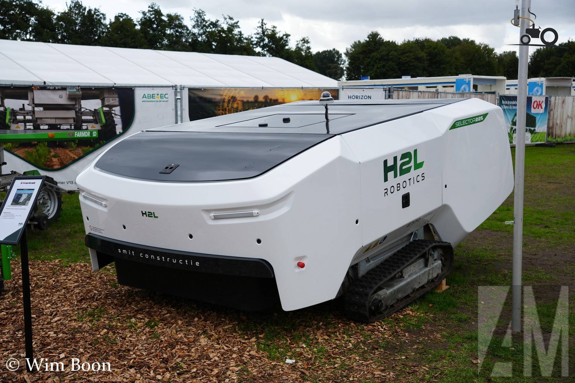 H2L Robotics Selector225 op AgroTechniek en GroenTechniek 2026