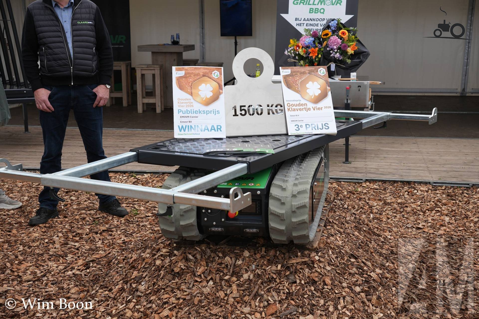 EMOVR Carrier op AgroTechniek en GroenTechniek 2026