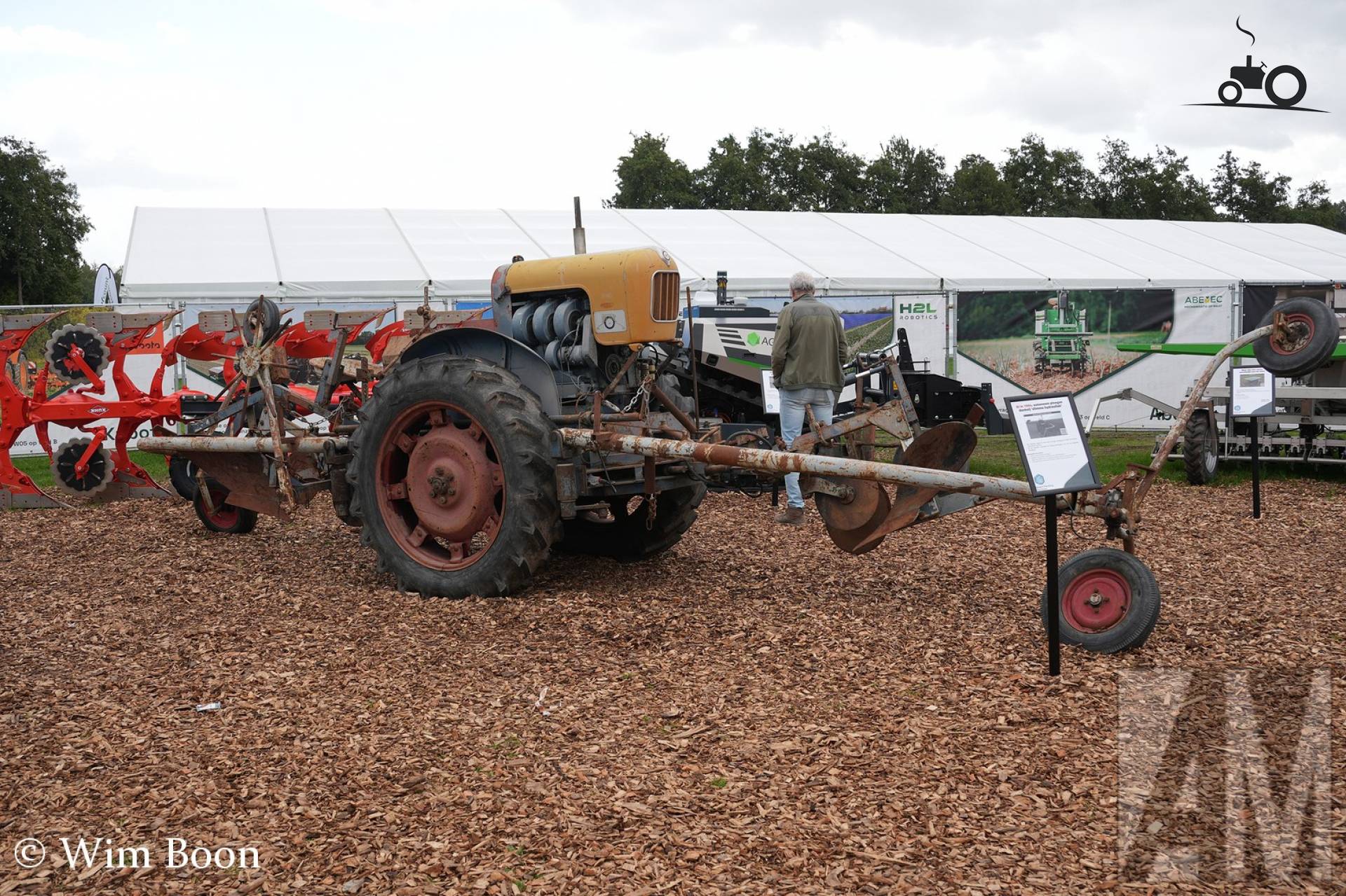 Autonome ploeg 1964 bij AgroTechniek Holland