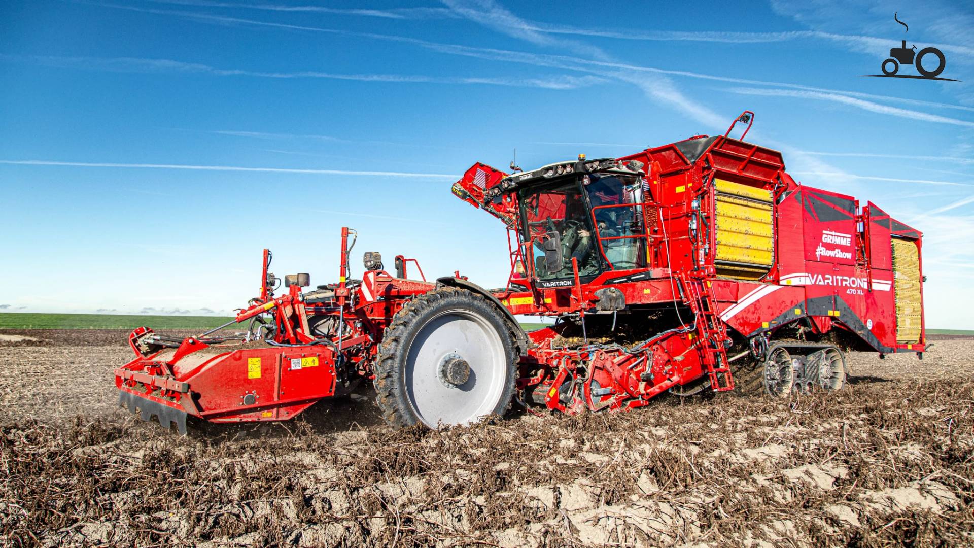 Grimme Varitron 470XL Terra Trac aardappelrooimachine