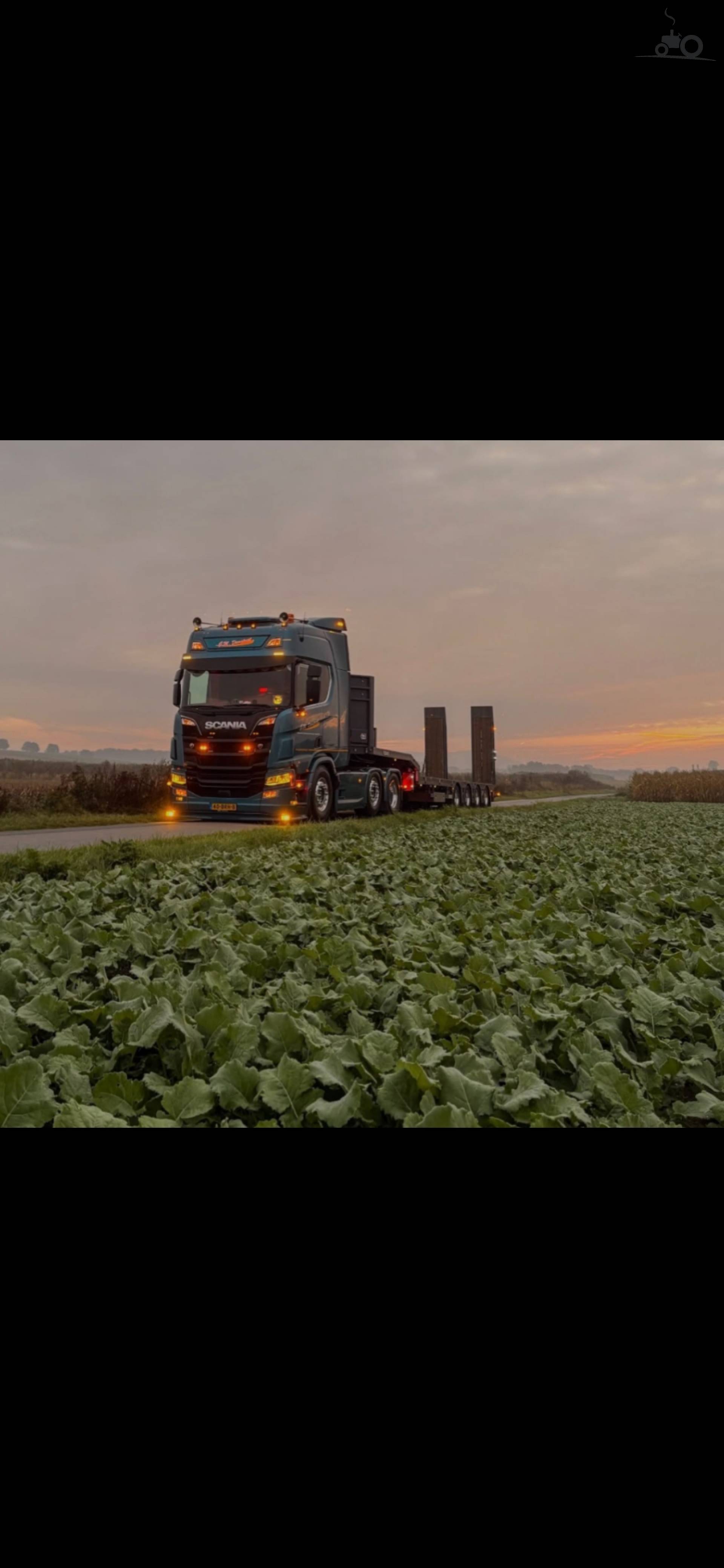 Scania vrachtwagen van GM Damsteegt