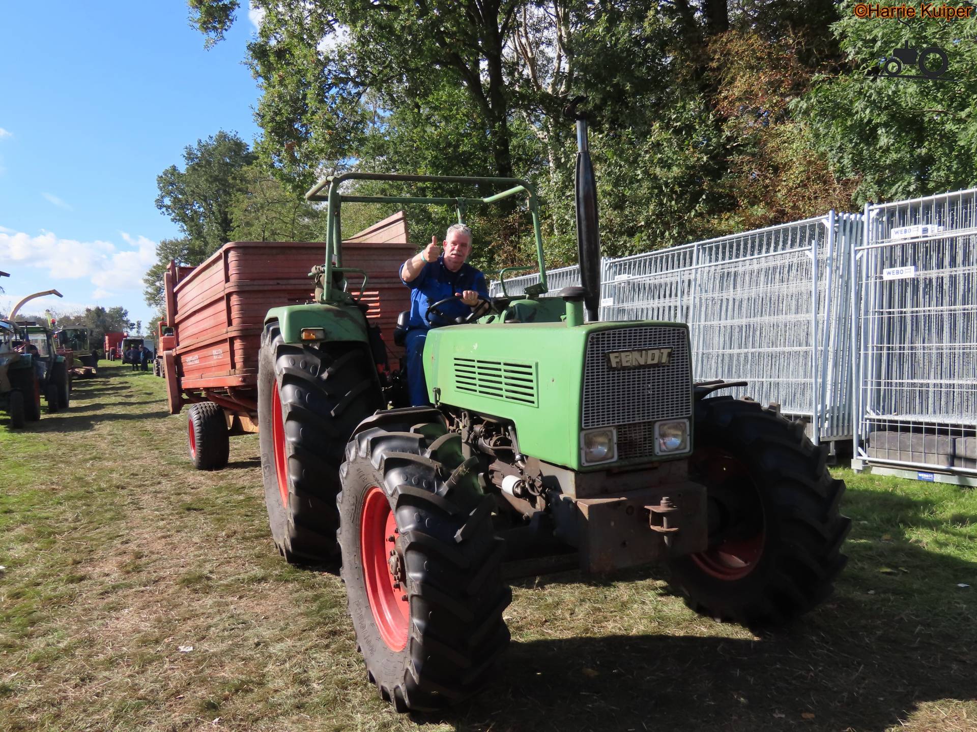 Oldtimer maishakselen event in Dalen