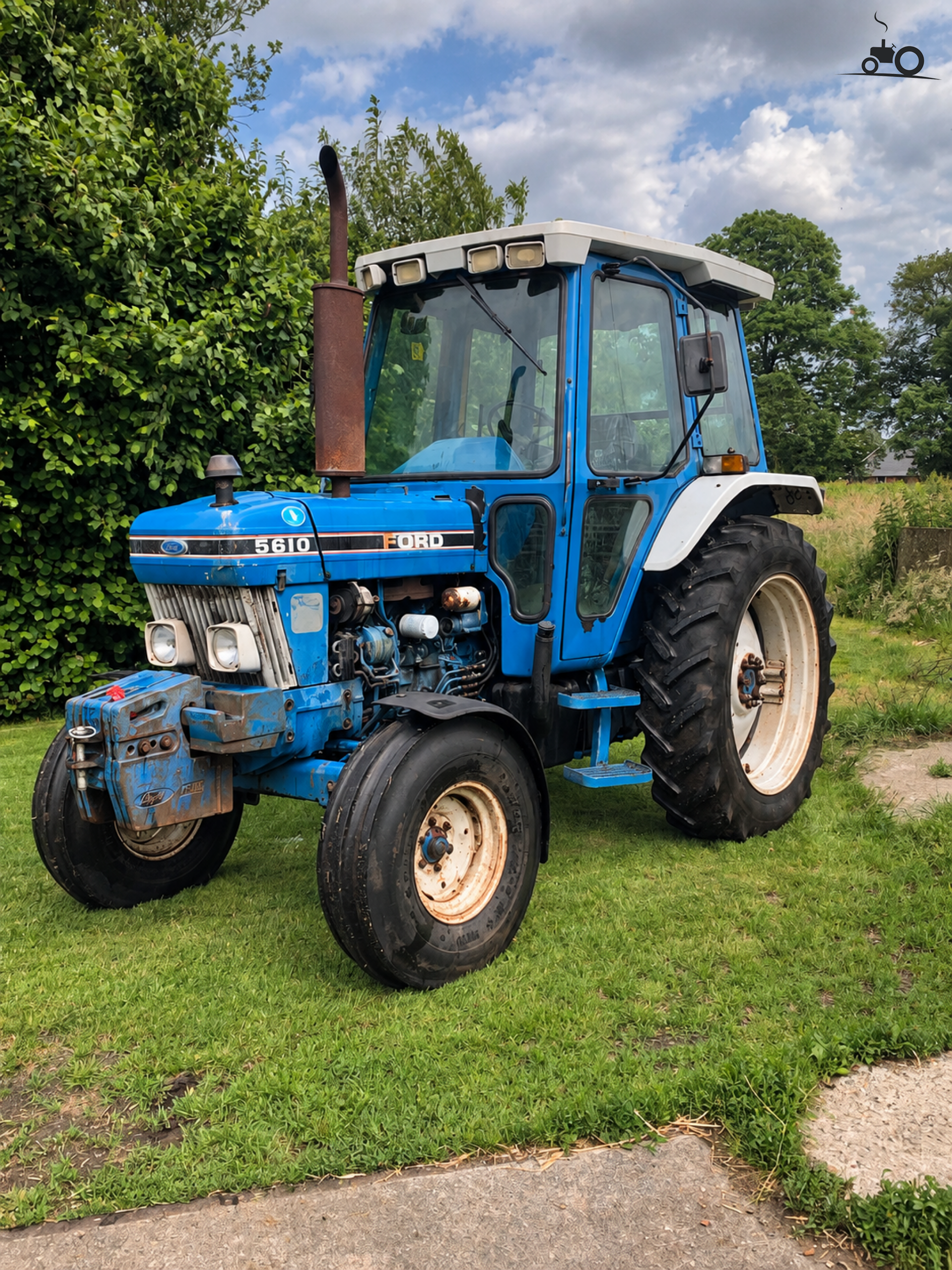 Ford 5610 tractor model Gen II