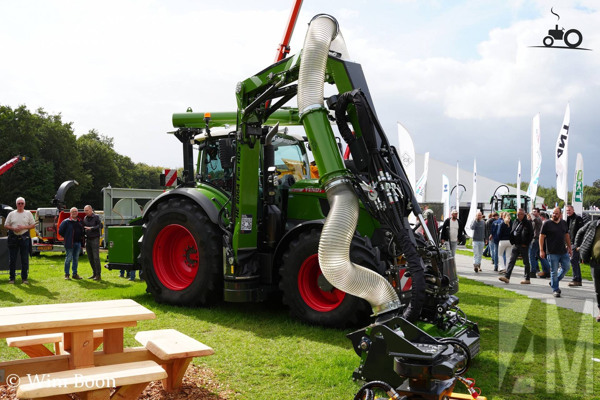 Fendt 728 Vario bij AgroTechniek Holland 2026