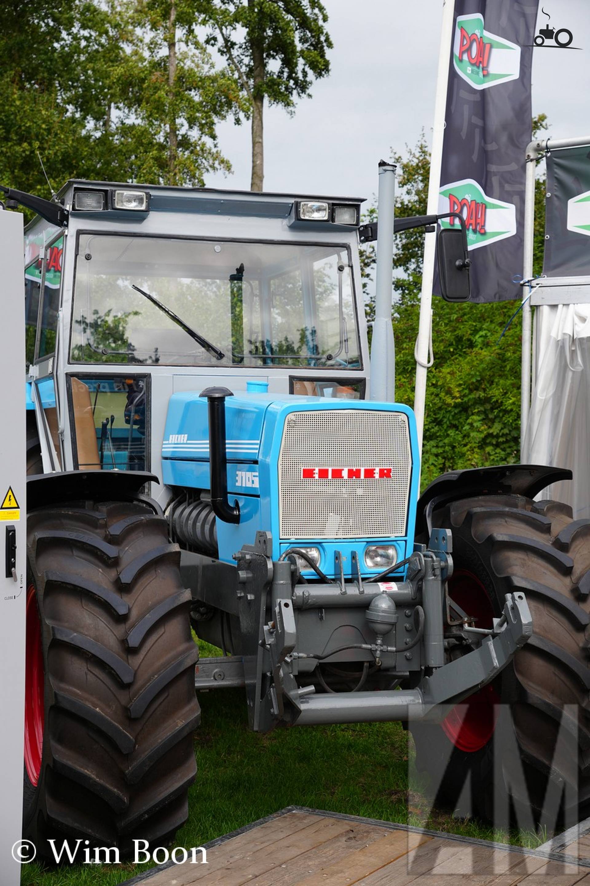 Eicher 3105 Tractor at AgroTechniek Holland 2026