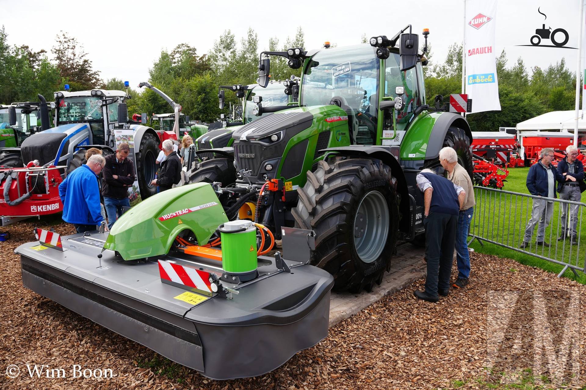 HUeTRAC 620 Vario op AgroTechniek Holland 2026
