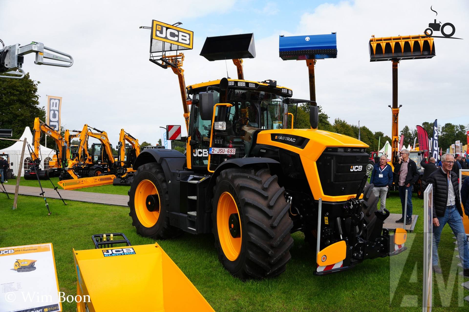 JCB Fastrac 6300 op AgroTechniek Holland 2026