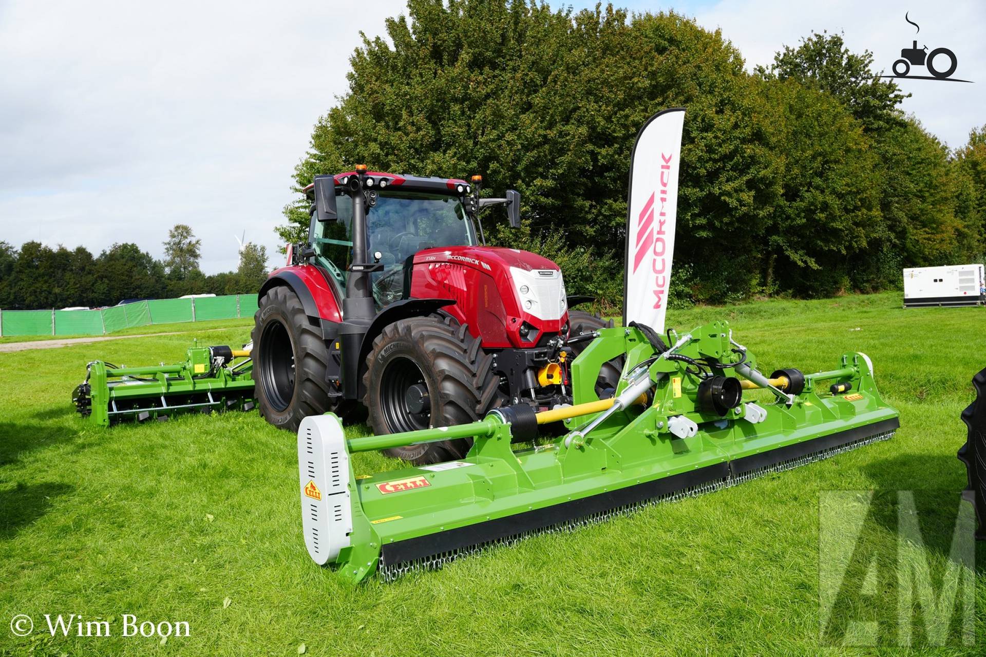 McCormick X7.624 tractor bij AgroTechniek Holland 2026