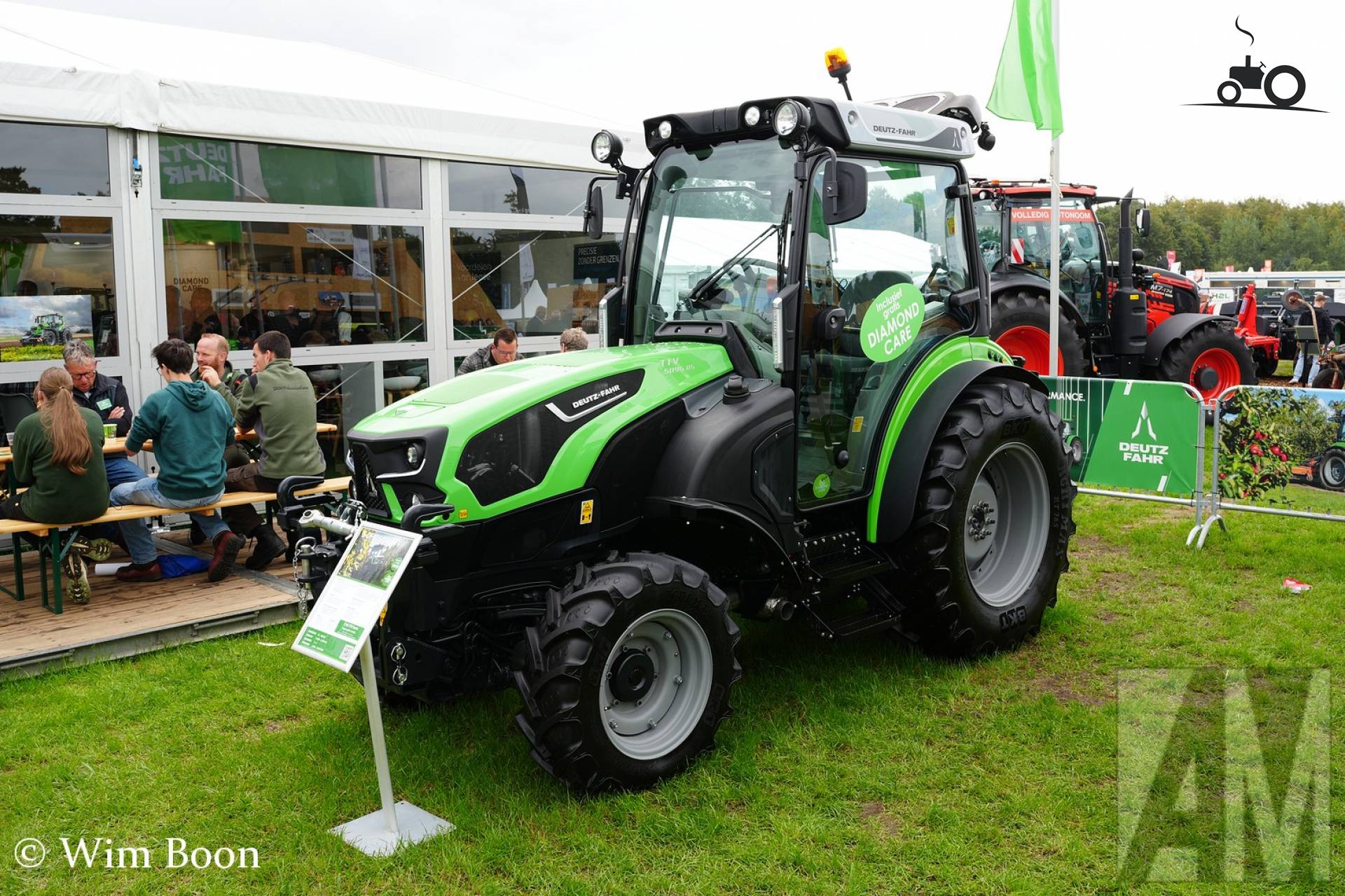 Deutz-Fahr TTV 5095 DS op vakbeurs 2026
