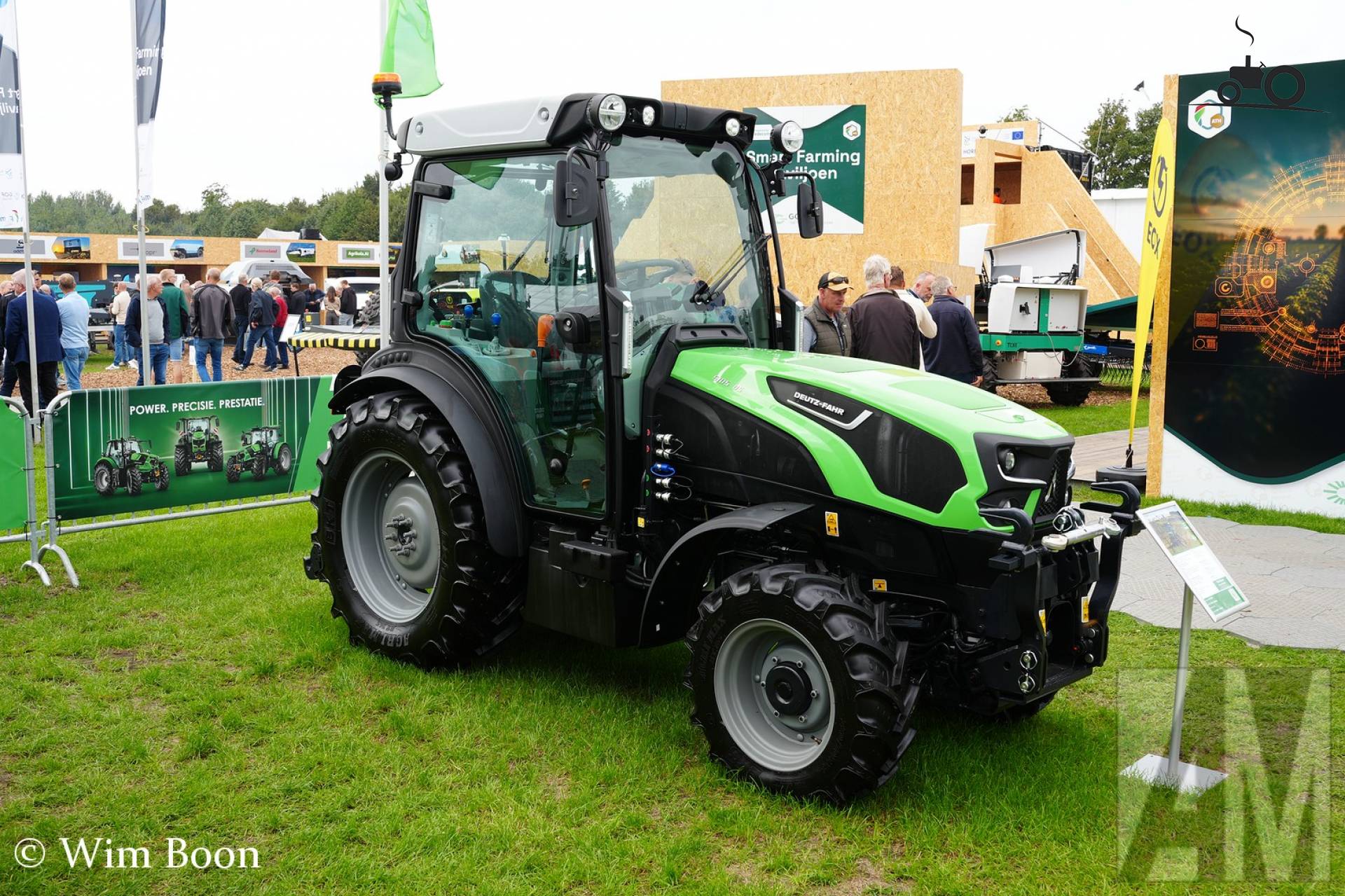 Deutz-Fahr 5105 D5 bij AgroTechniek Holland 2026