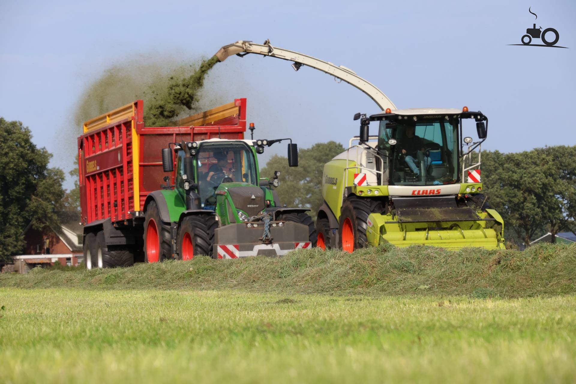 Gubbels Agro in het gras