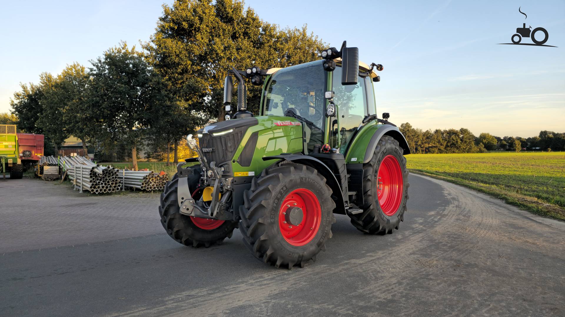 Nieuwe Fendt Vario 311 Gen5