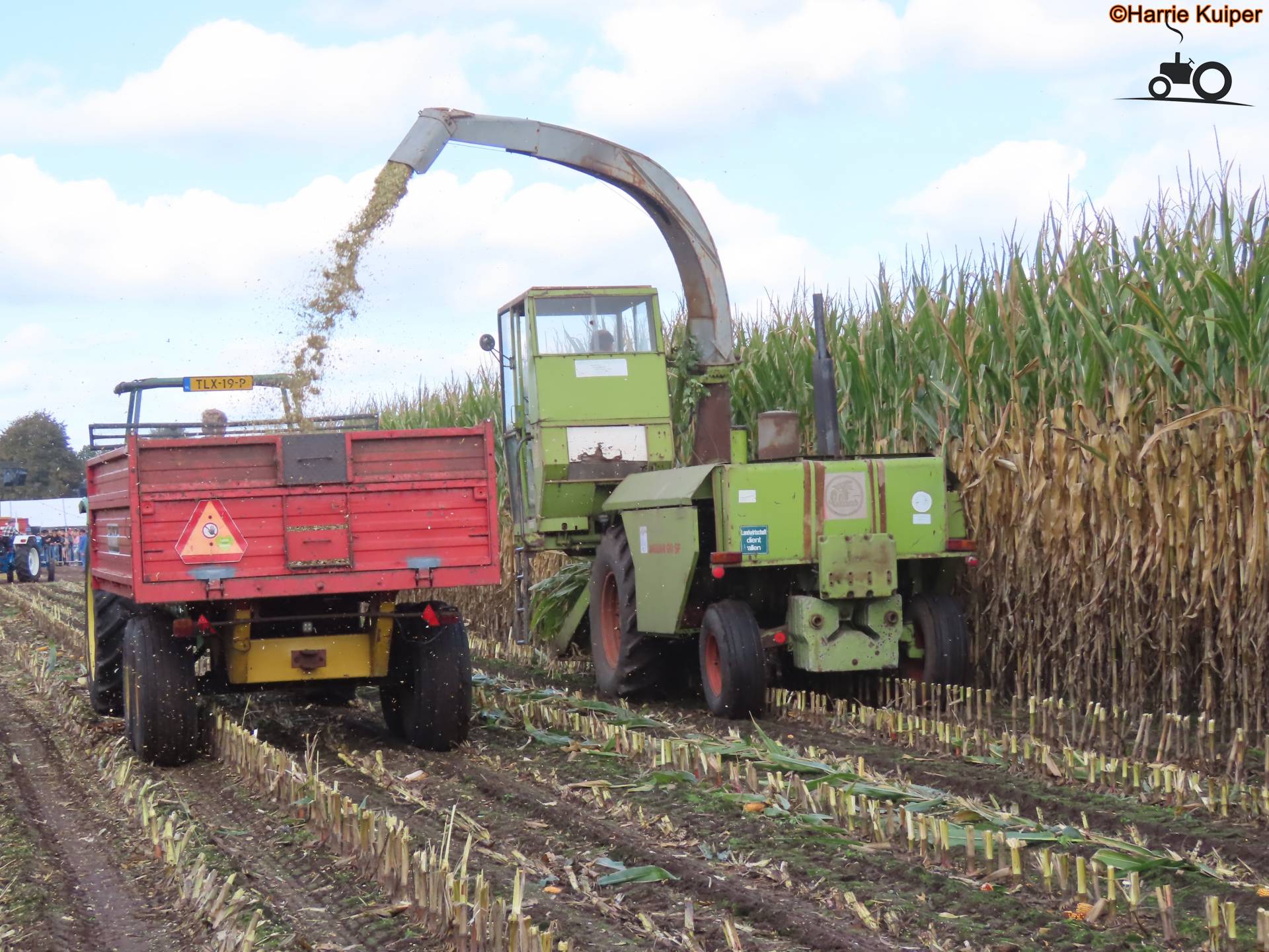 Claas Jaguar 60 SF maaidorser