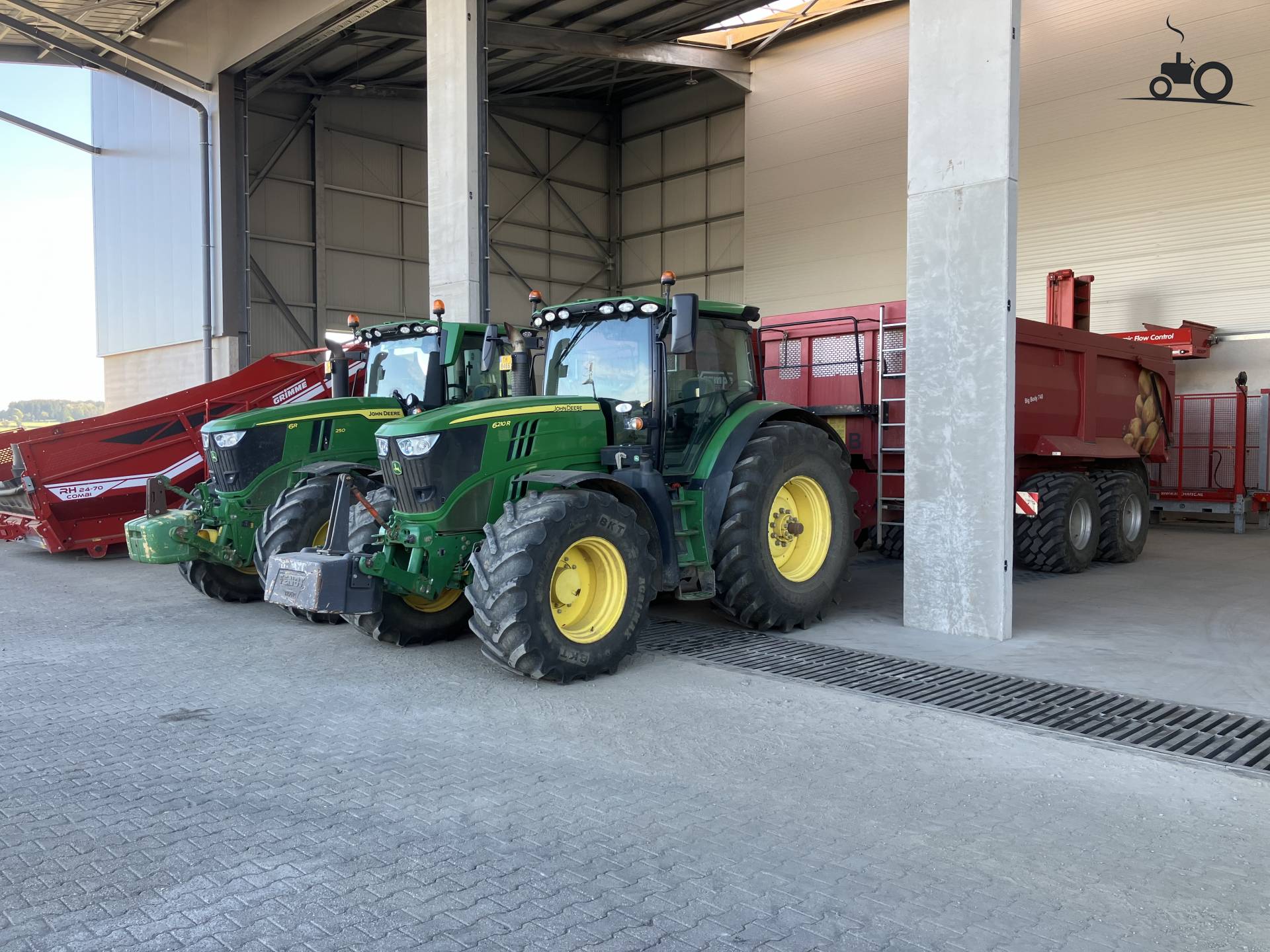 Stapt Reiff over op John Deere?