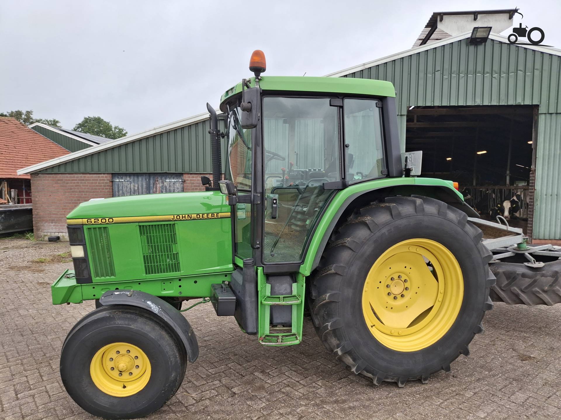 John Deere 6200 tractor