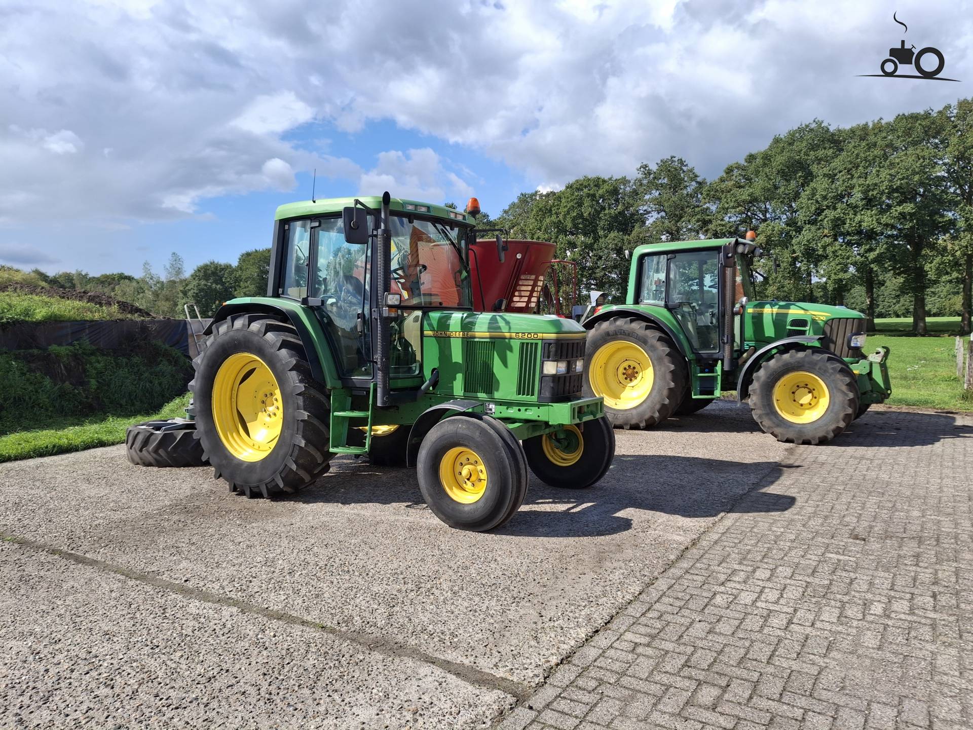 John Deere 6200 en 6320 tractoren