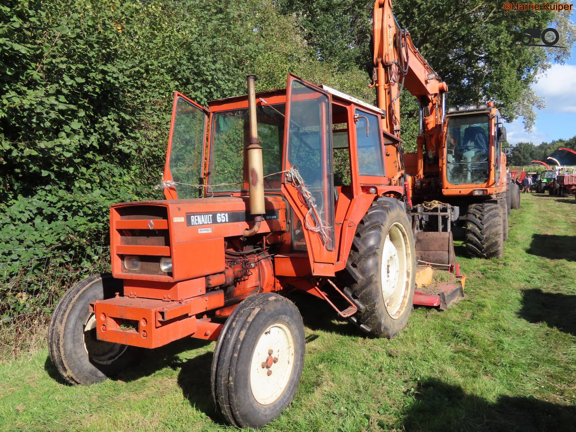 Oldtimer Maishakselen Event Dalen