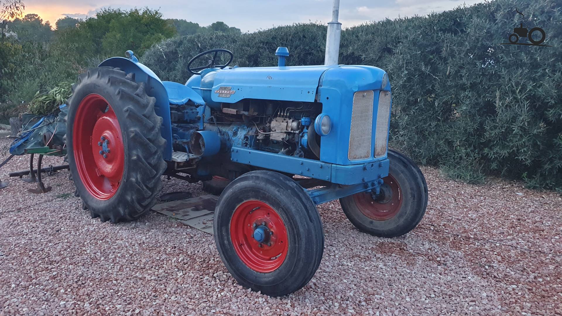 Fordson Power Major tractor 1958
