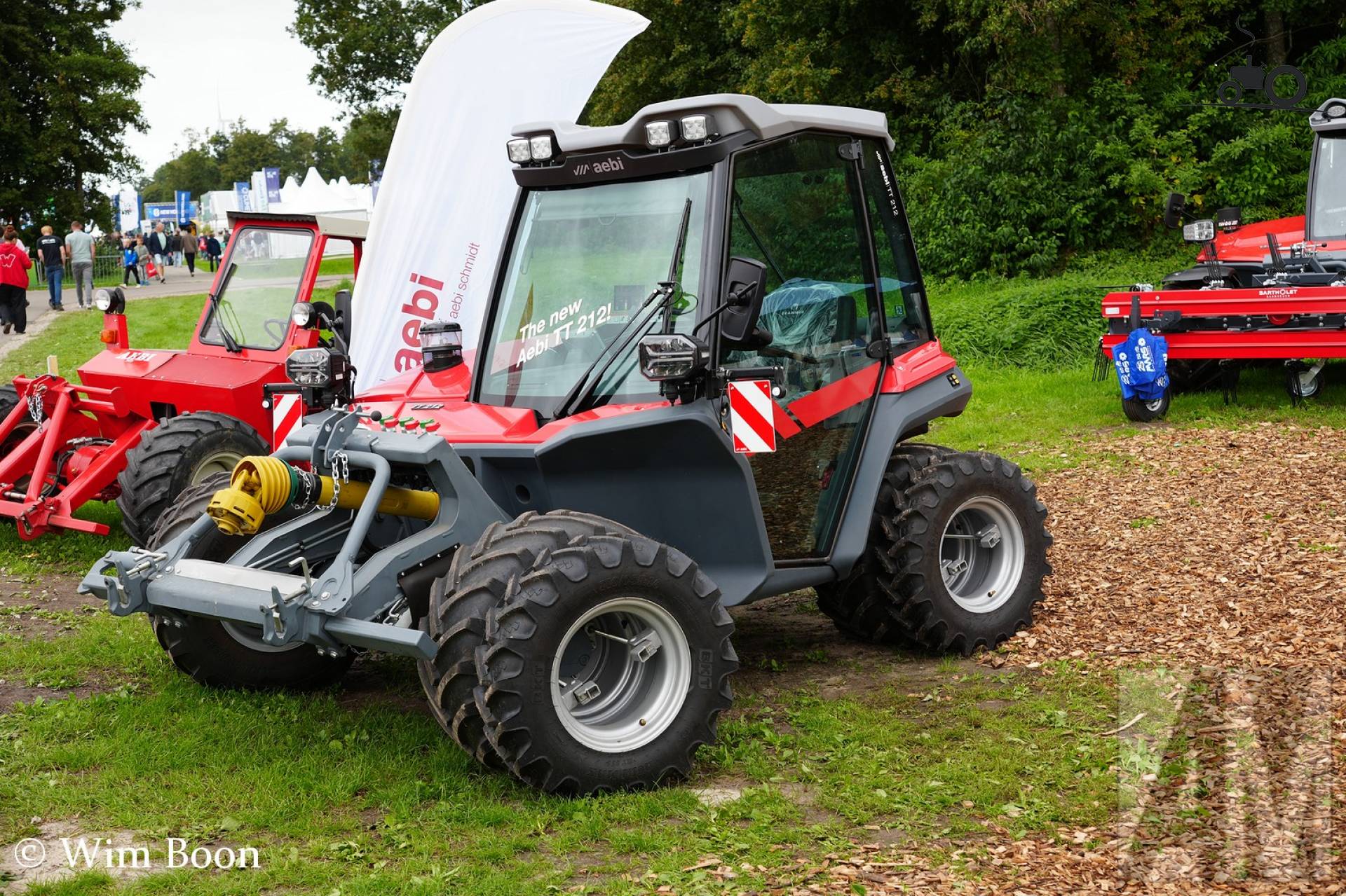 Aebi TT 212 op vakbeurs AgroTechniek Holland 2026