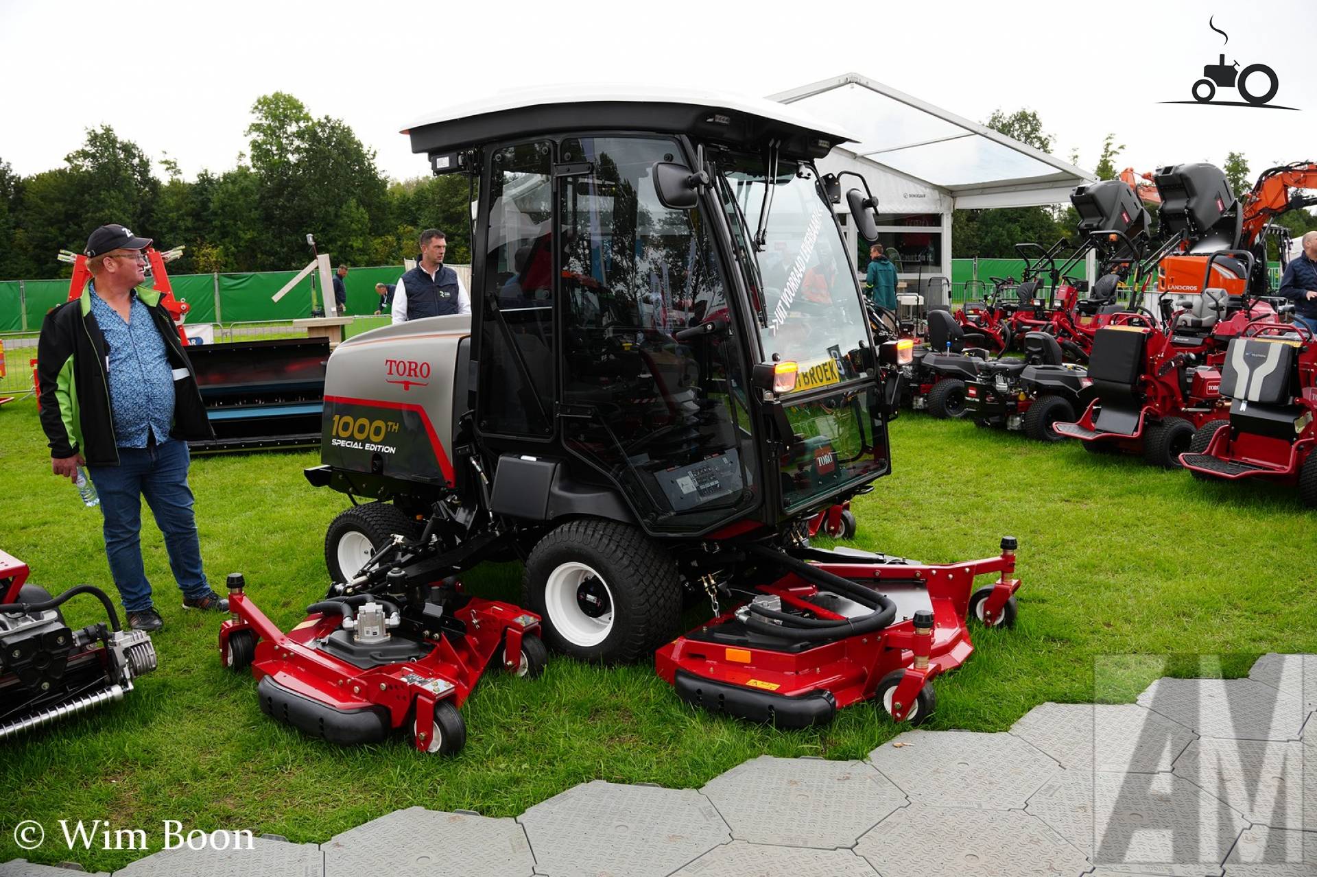 Toro 1000th Special Edition bij AgroTechniek Holland 2026