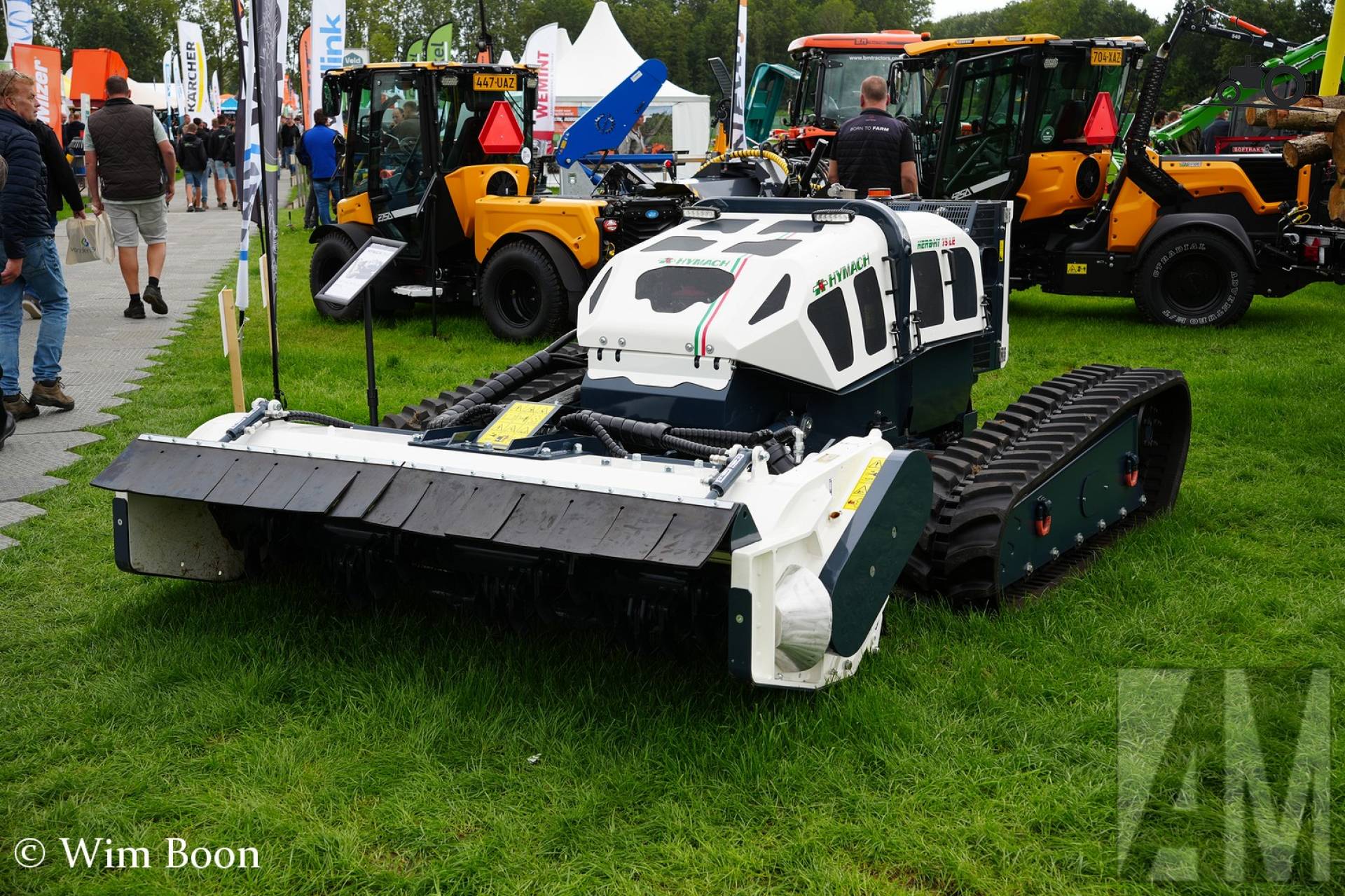 Hymach Herbhy 75LE bij AgroTechniek Holland 2026
