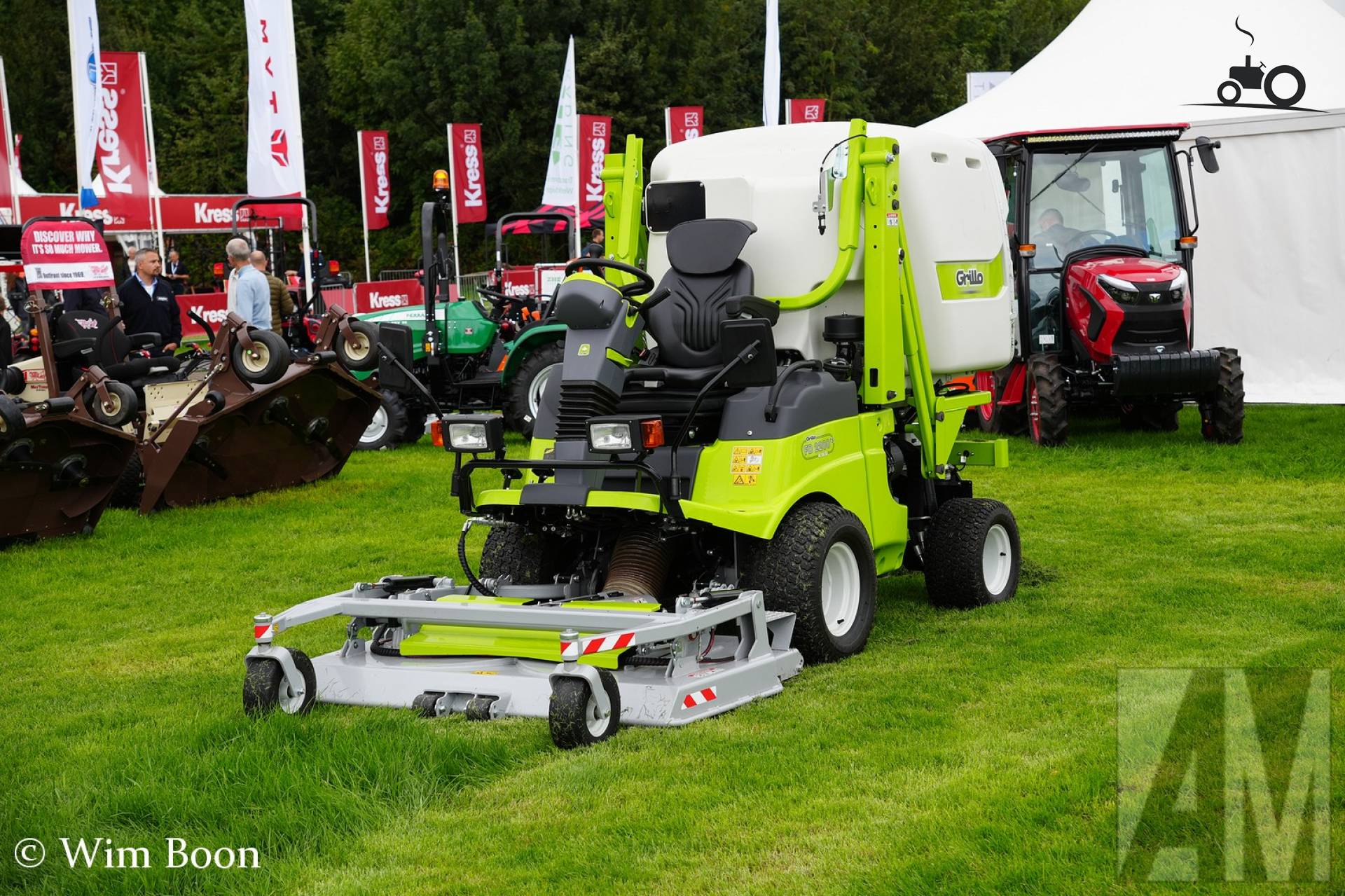 Grillo FD2200 bij AgroTechniek en GroenTechniek 2026