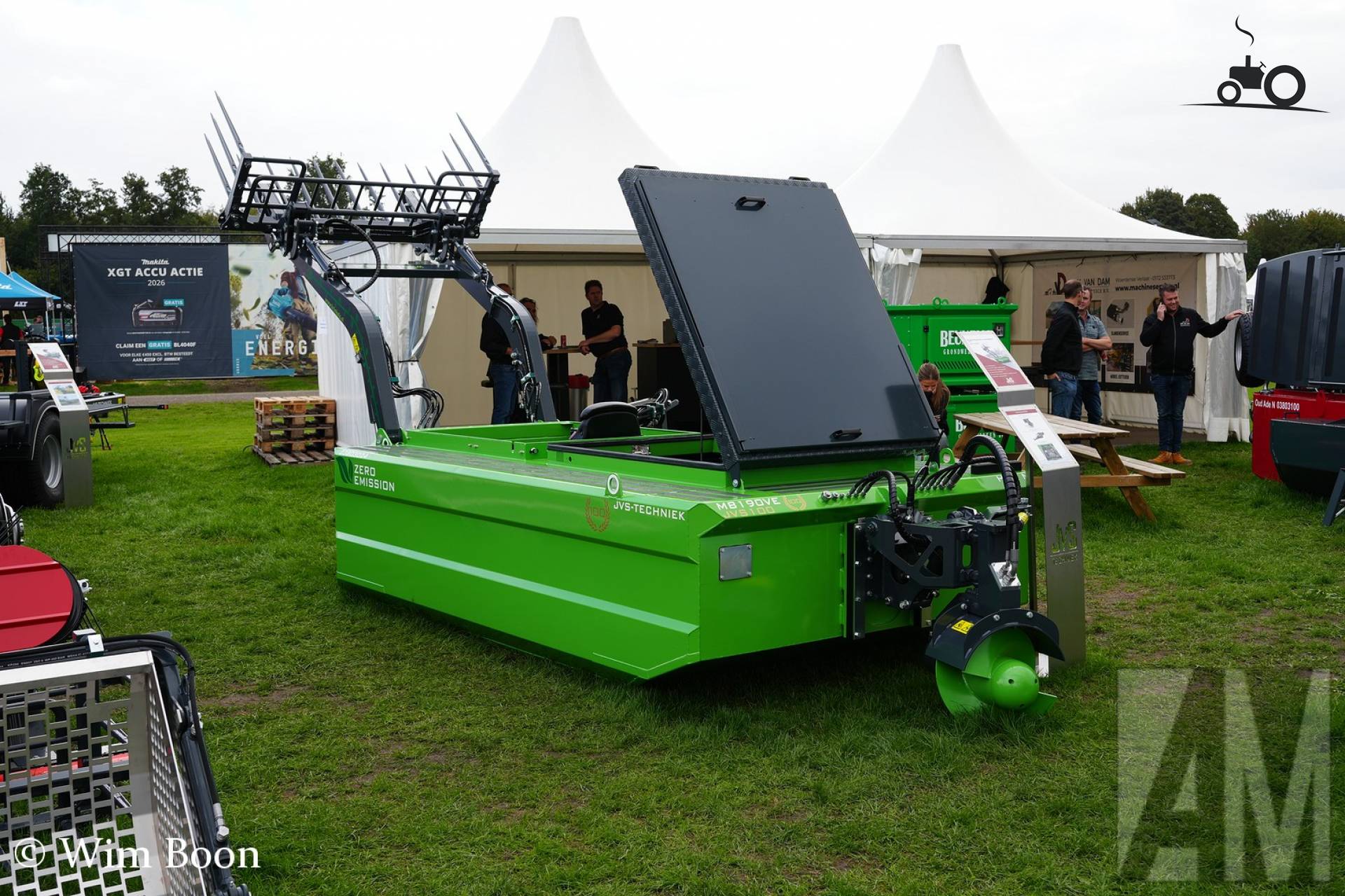 JvS elektrische maaiboot bij AgroTechniek Holland 2026