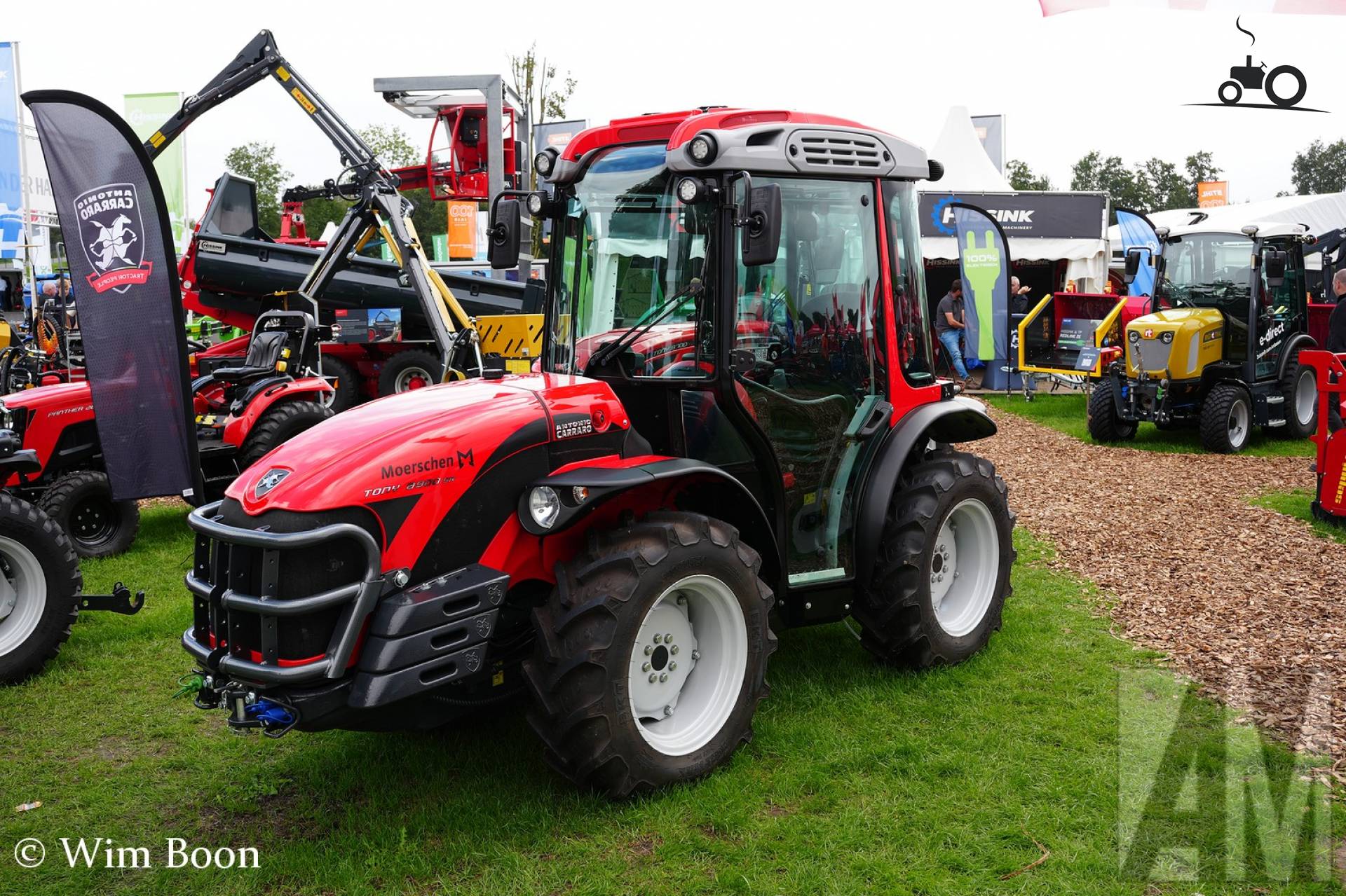 Antonio Carraro Tony 8900 tractor at AgroTechniek Holland 2026