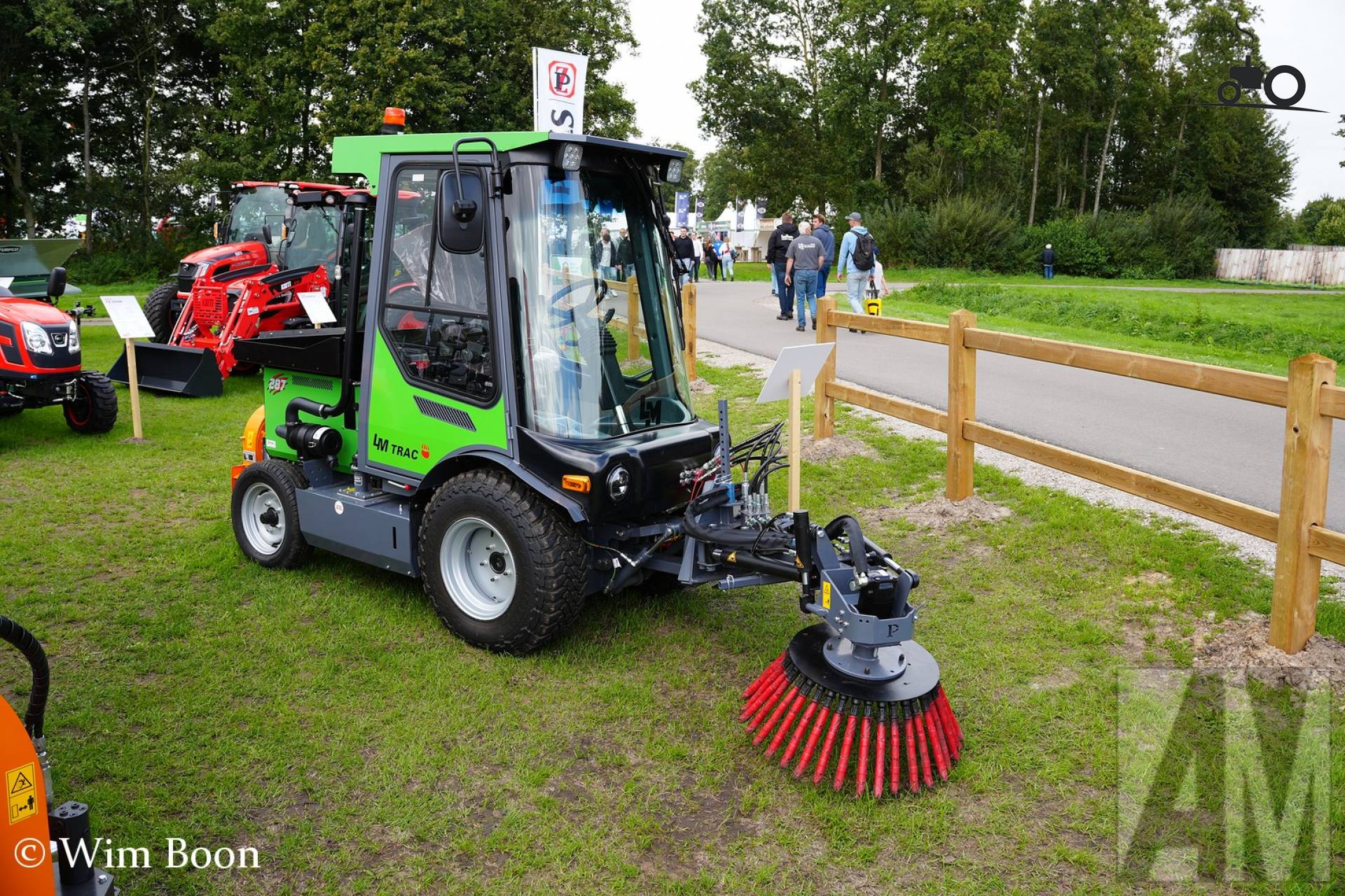 LM Trac 287 op GroenTechniek Holland 2026