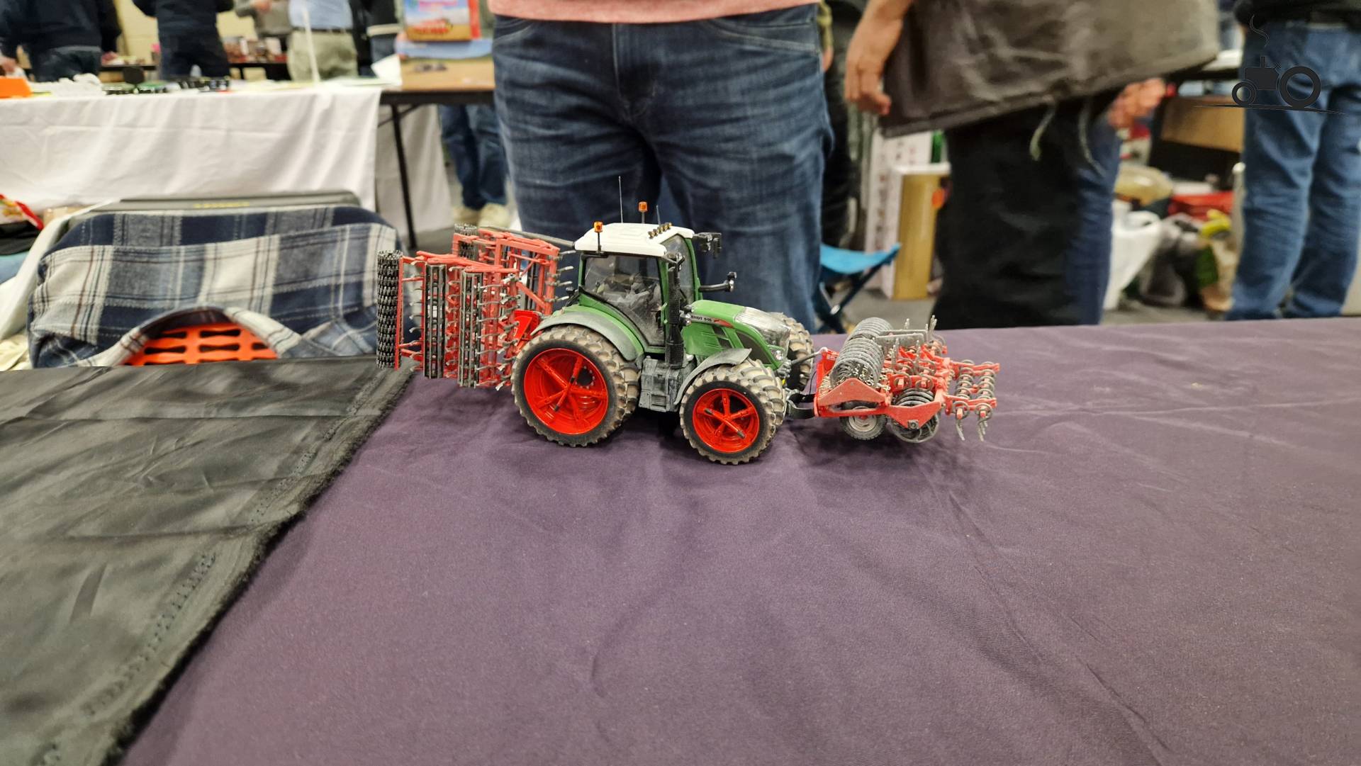 Landbouwminiaturenbeurs in Houten