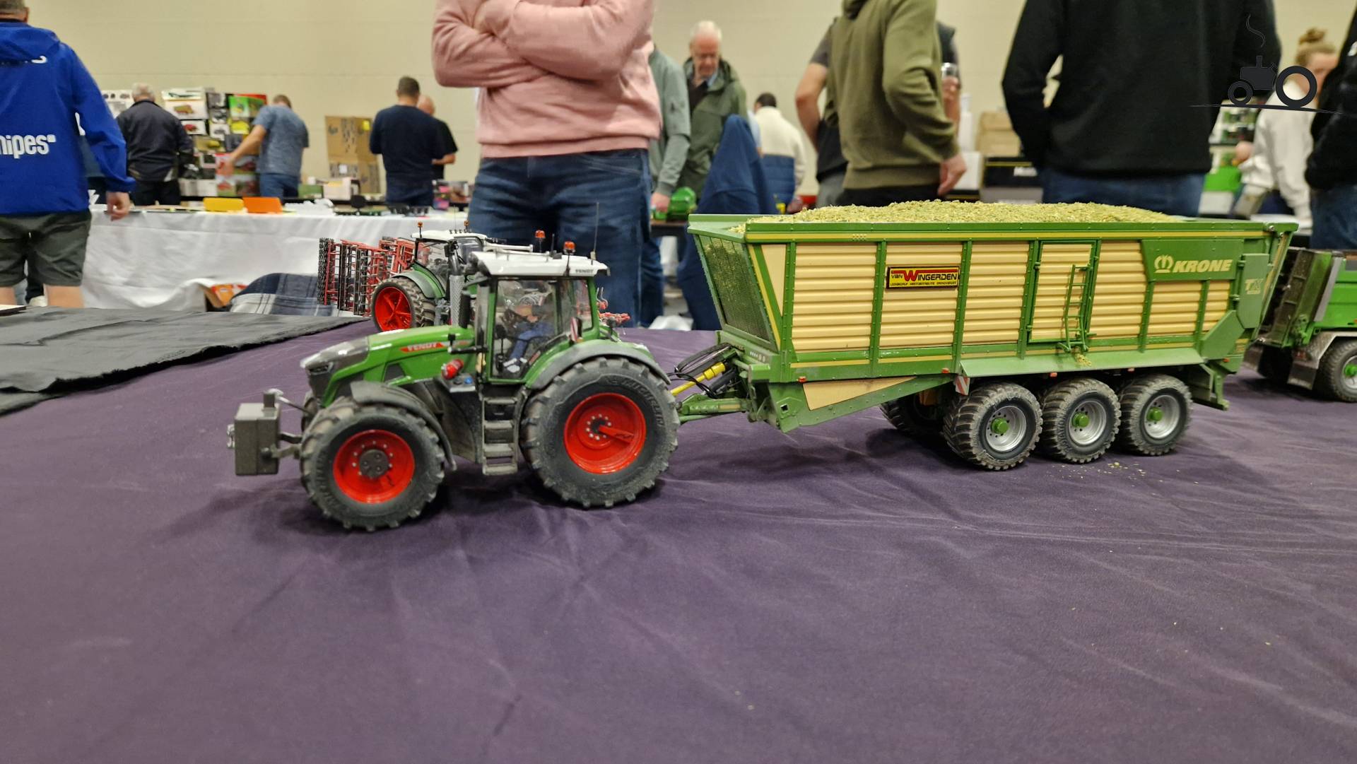 Landbouwminiaturenbeurs in Houten