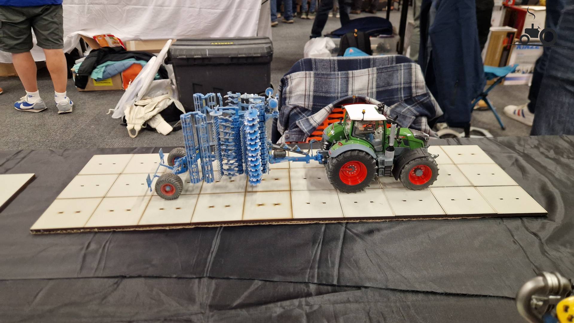 Landbouwminiaturenbeurs in Houten