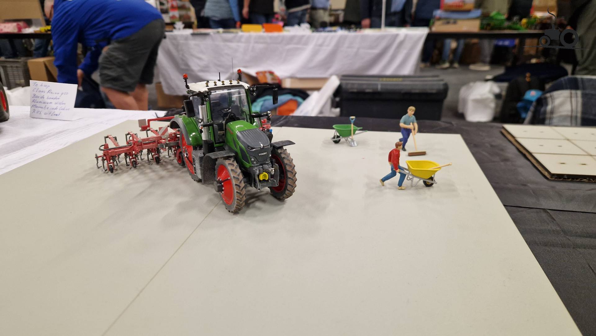 Landbouwminiaturenbeurs in Houten