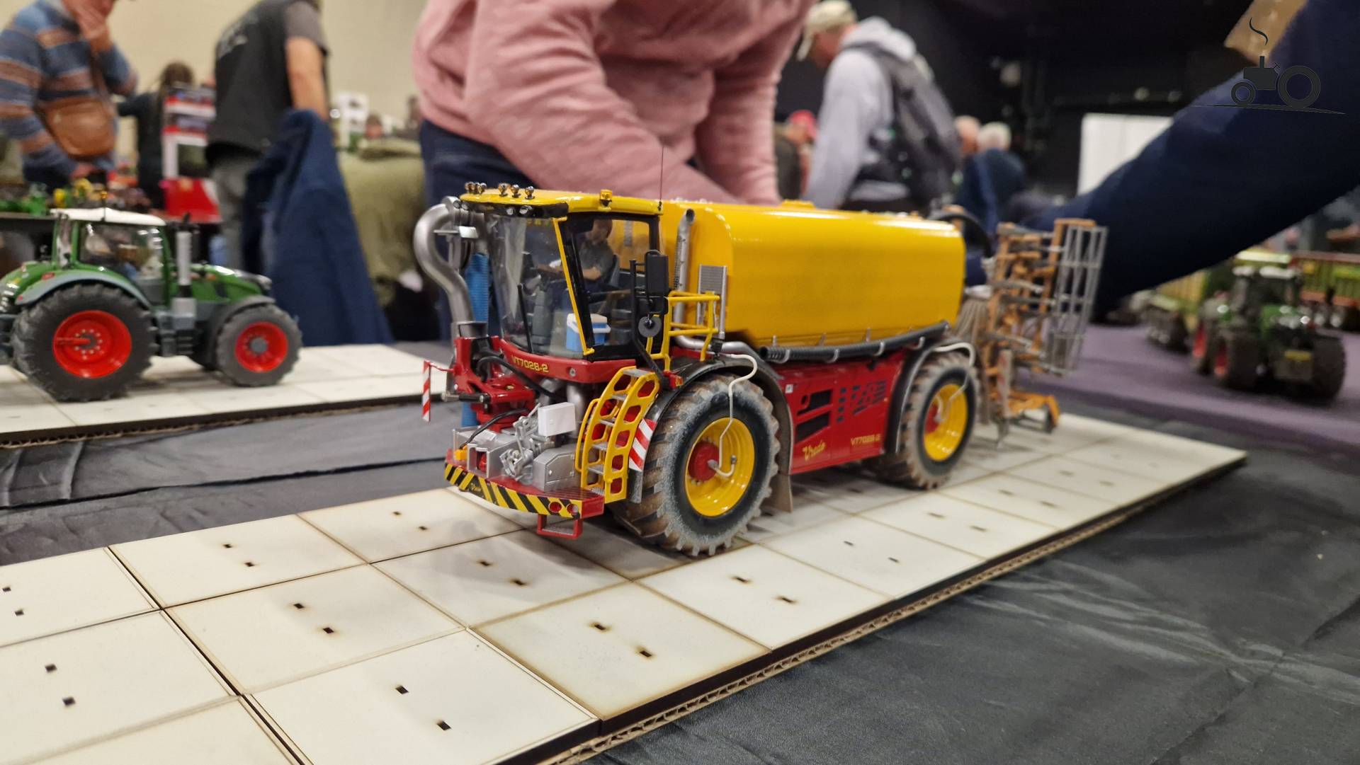 Landbouwminiaturenbeurs in Houten