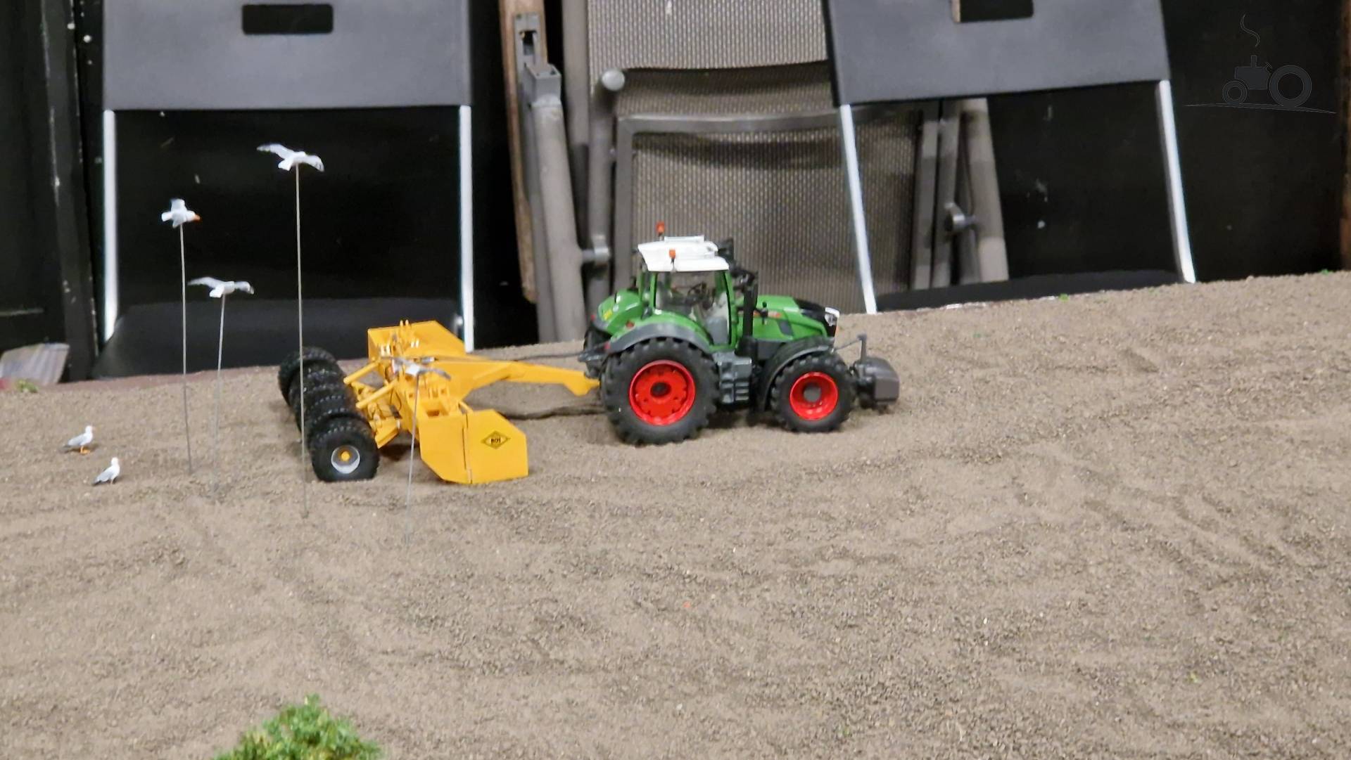 Landbouwminiaturenbeurs in Houten