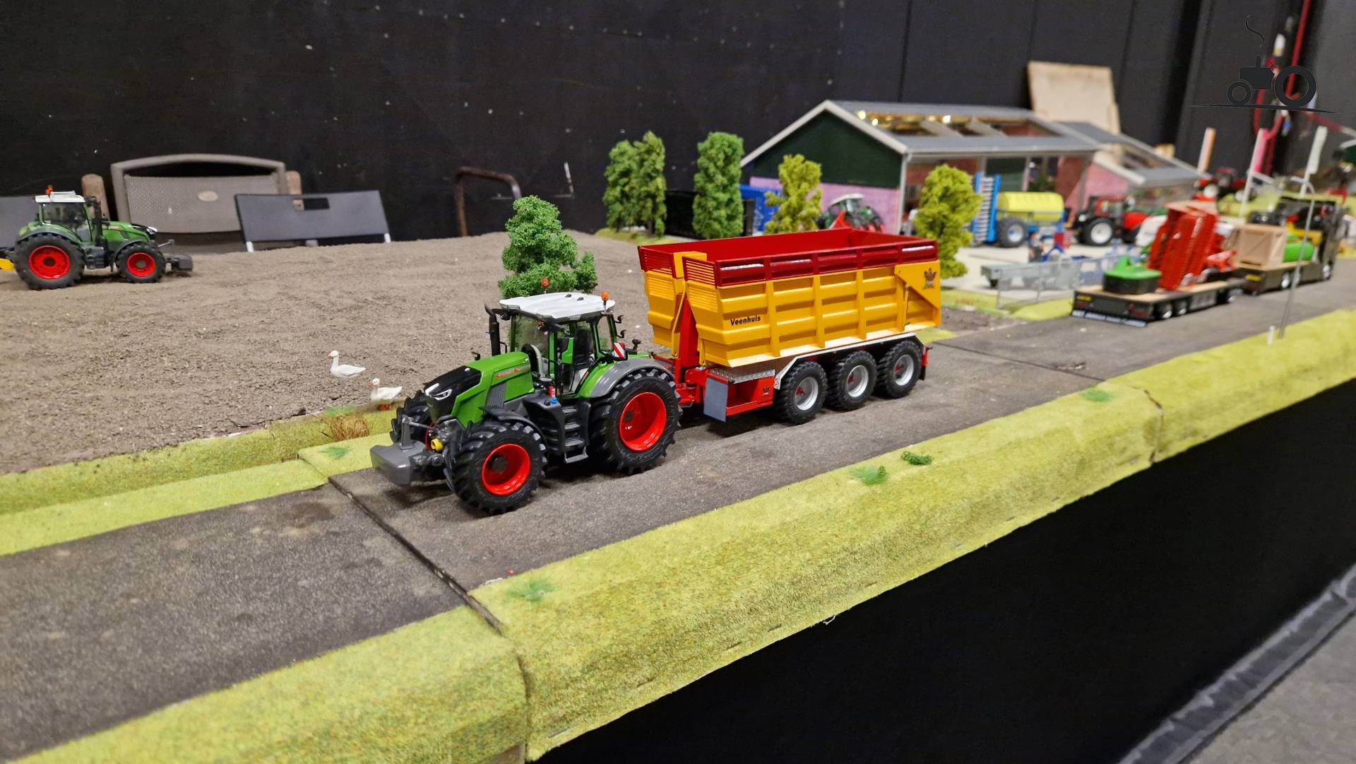 Landbouwminiaturenbeurs in Houten