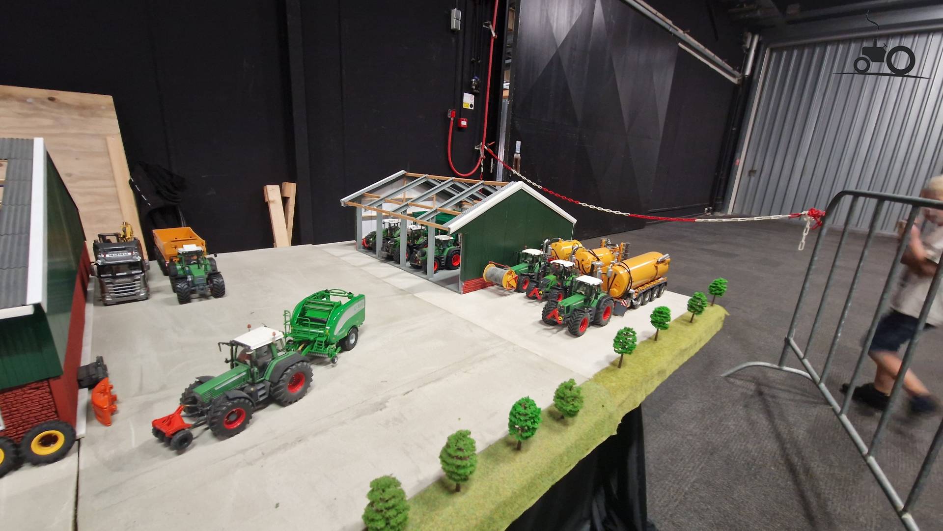 Landbouwminiaturenbeurs in Houten
