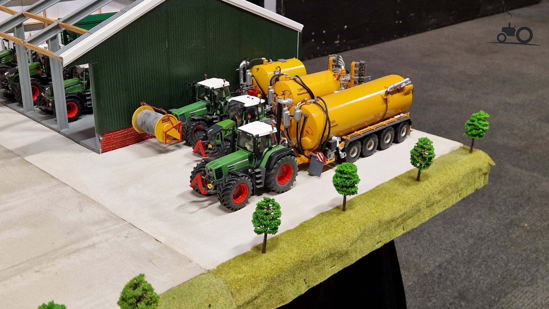 Landbouwminiaturenbeurs in Houten
