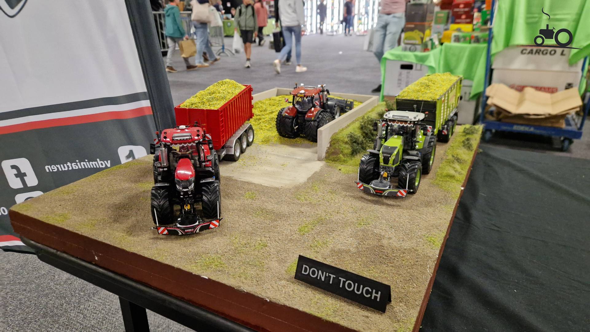 Landbouwminiaturenbeurs in Houten