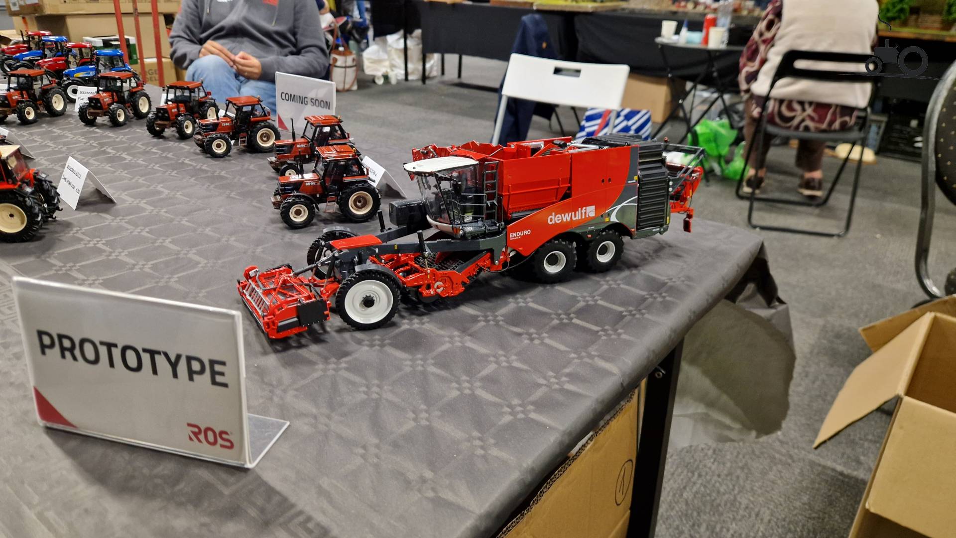 Landbouwminiaturenbeurs in Houten
