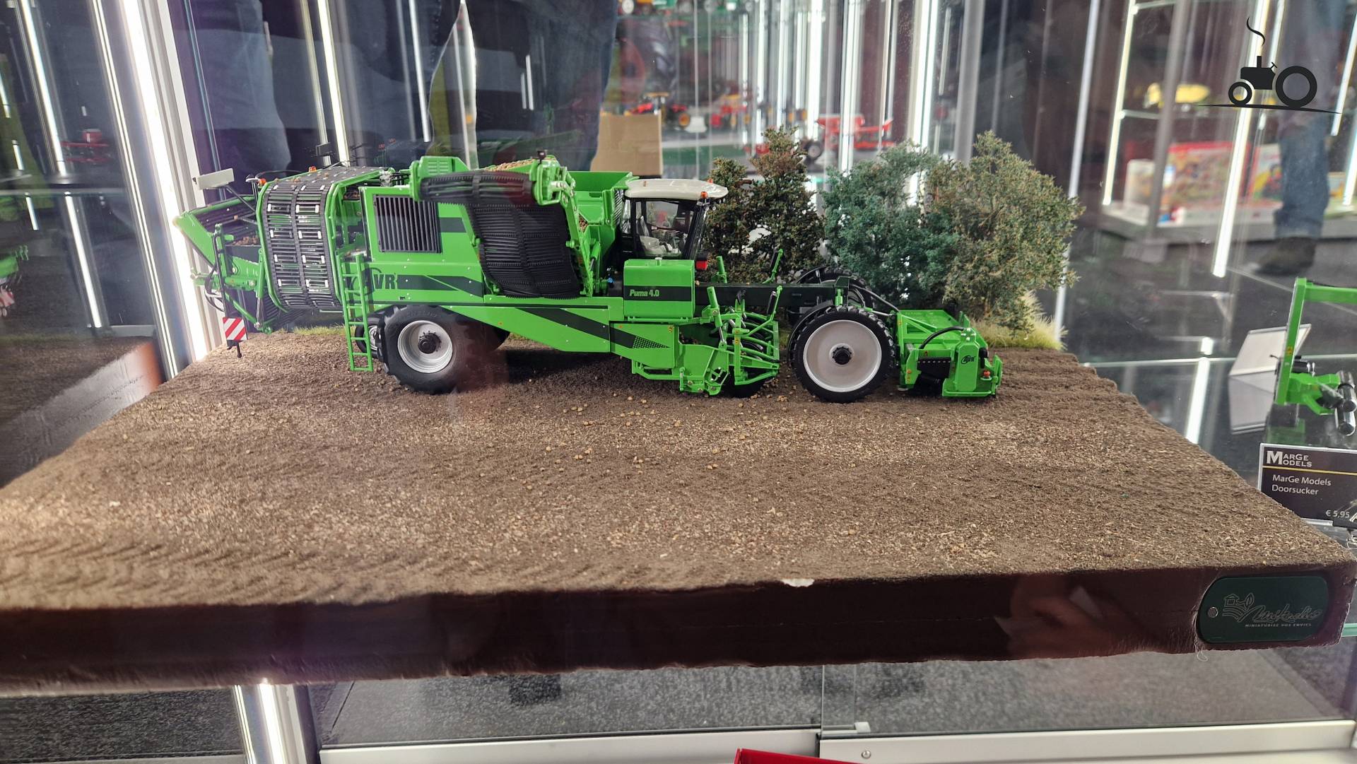 Landbouwminiaturenbeurs in Houten