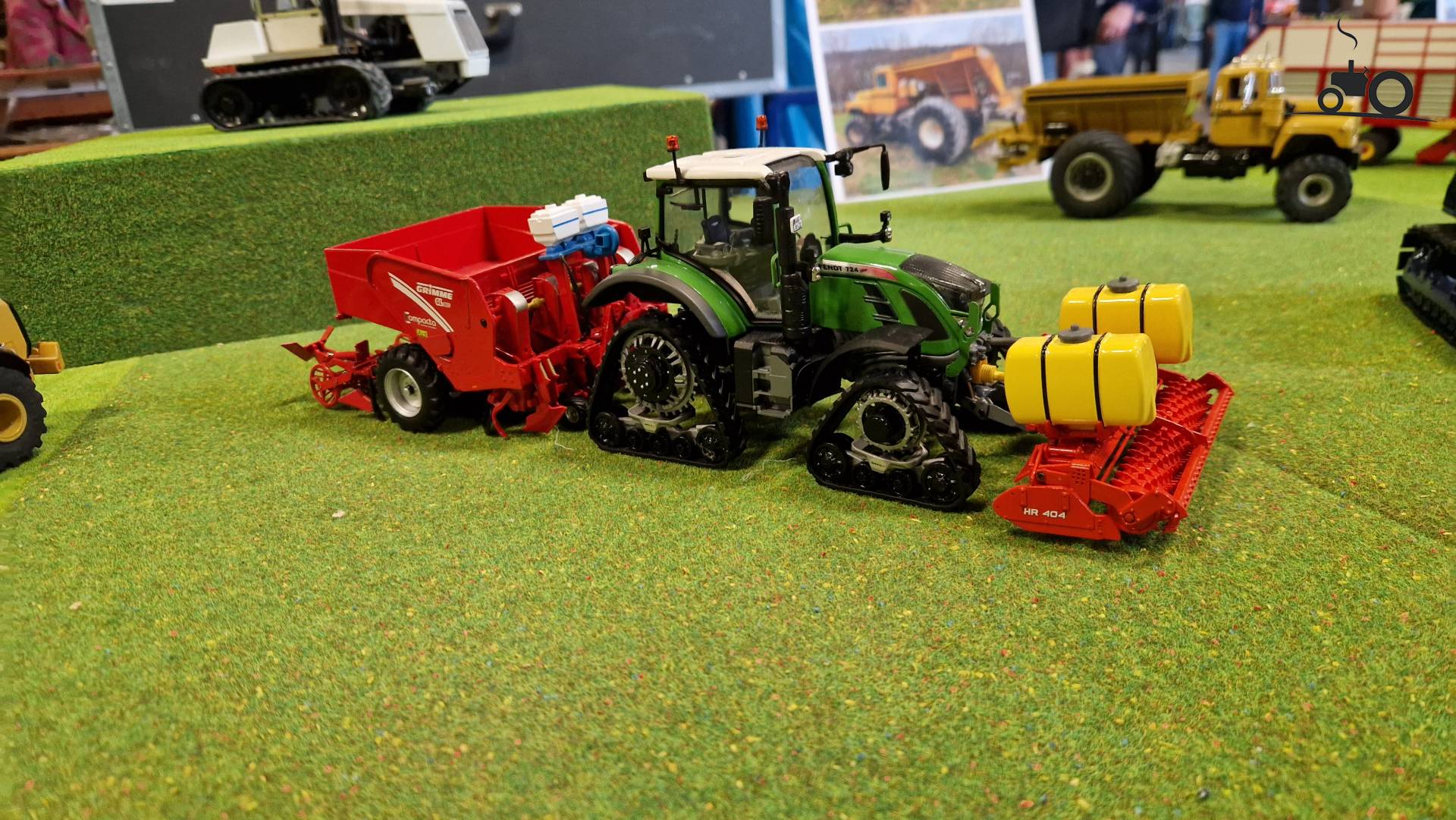 Landbouwminiaturenbeurs in Houten