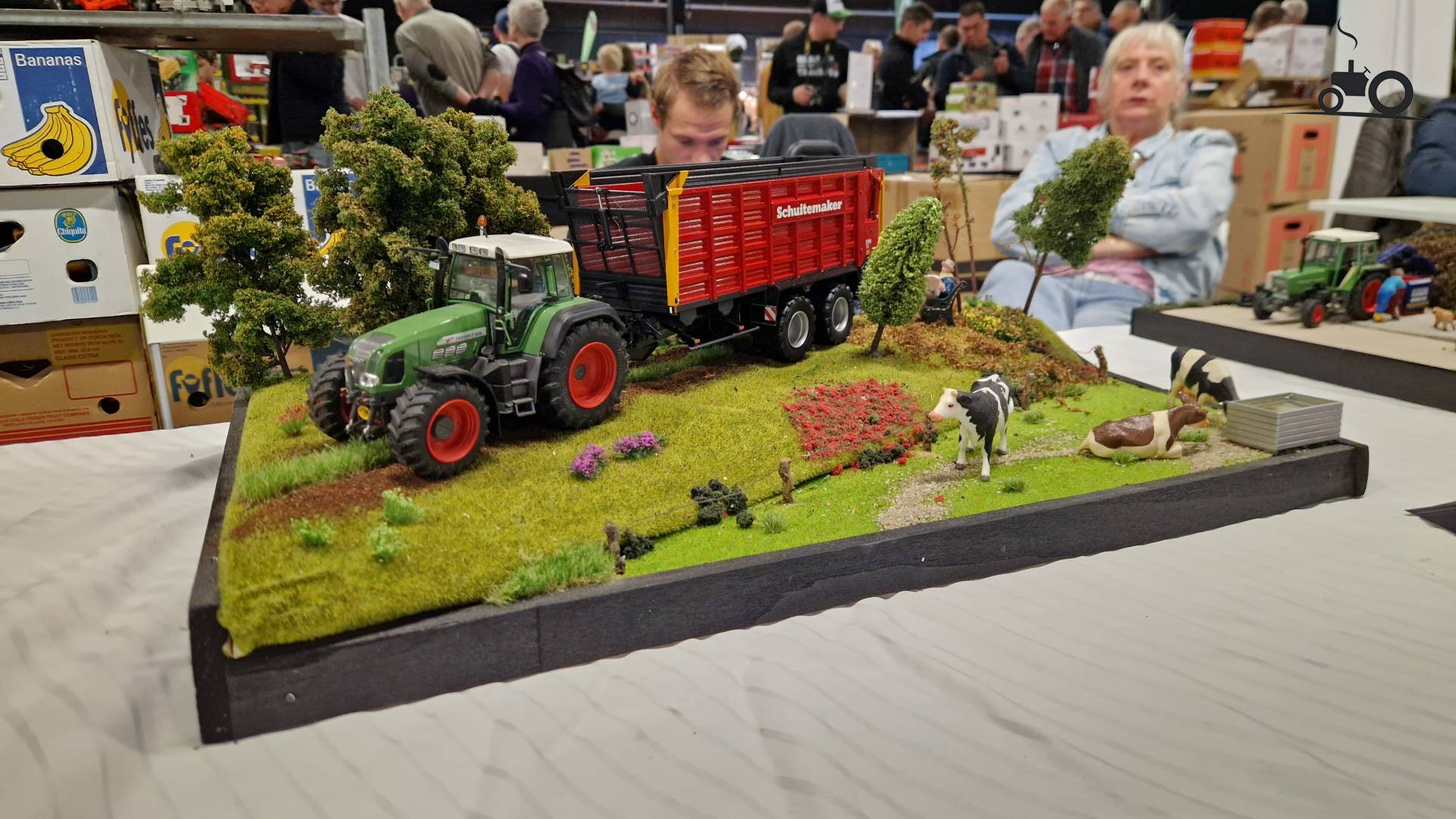 Landbouwminiaturenbeurs in Houten