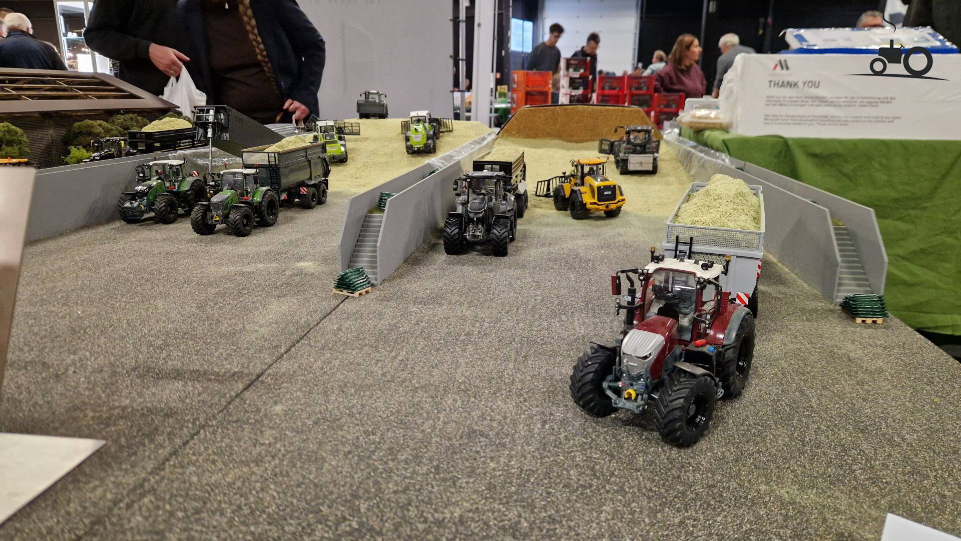 Landbouwminiaturenbeurs in Houten
