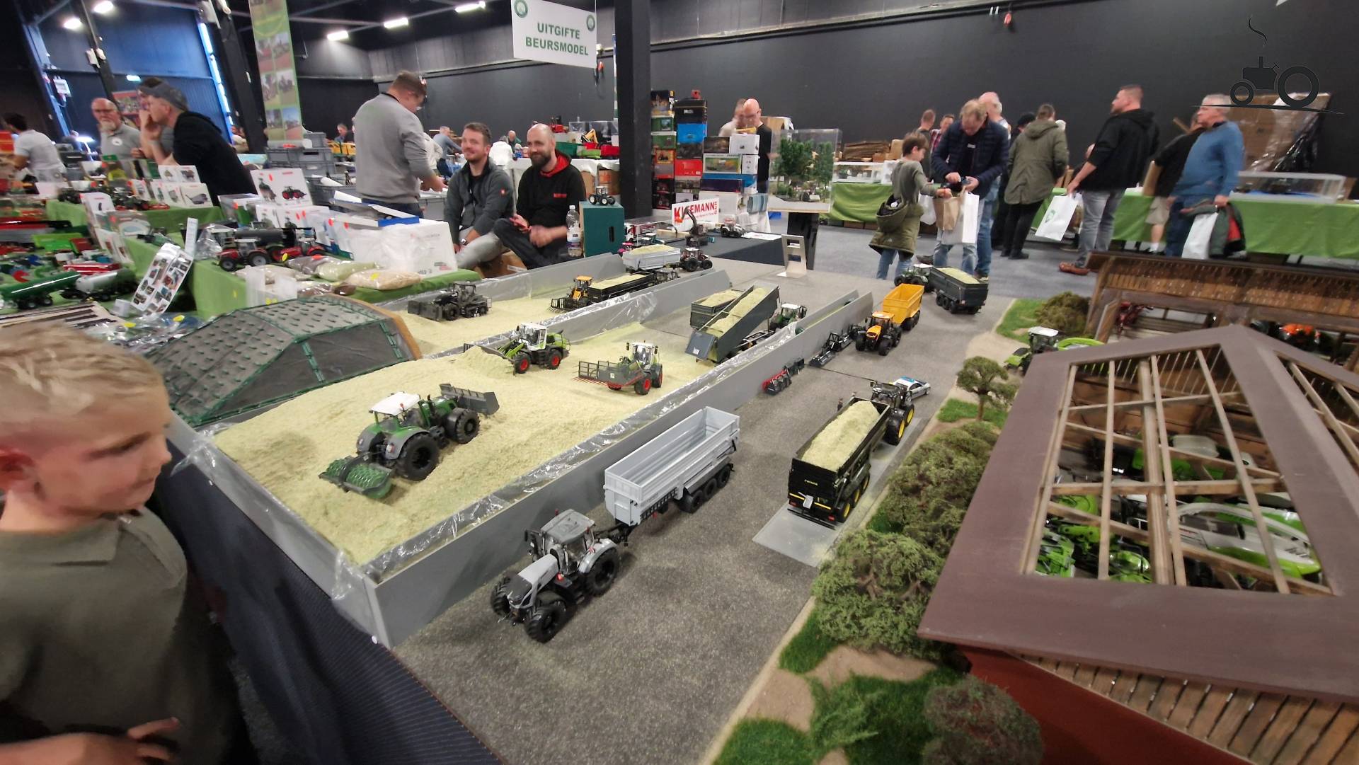Landbouwminiaturenbeurs in Houten