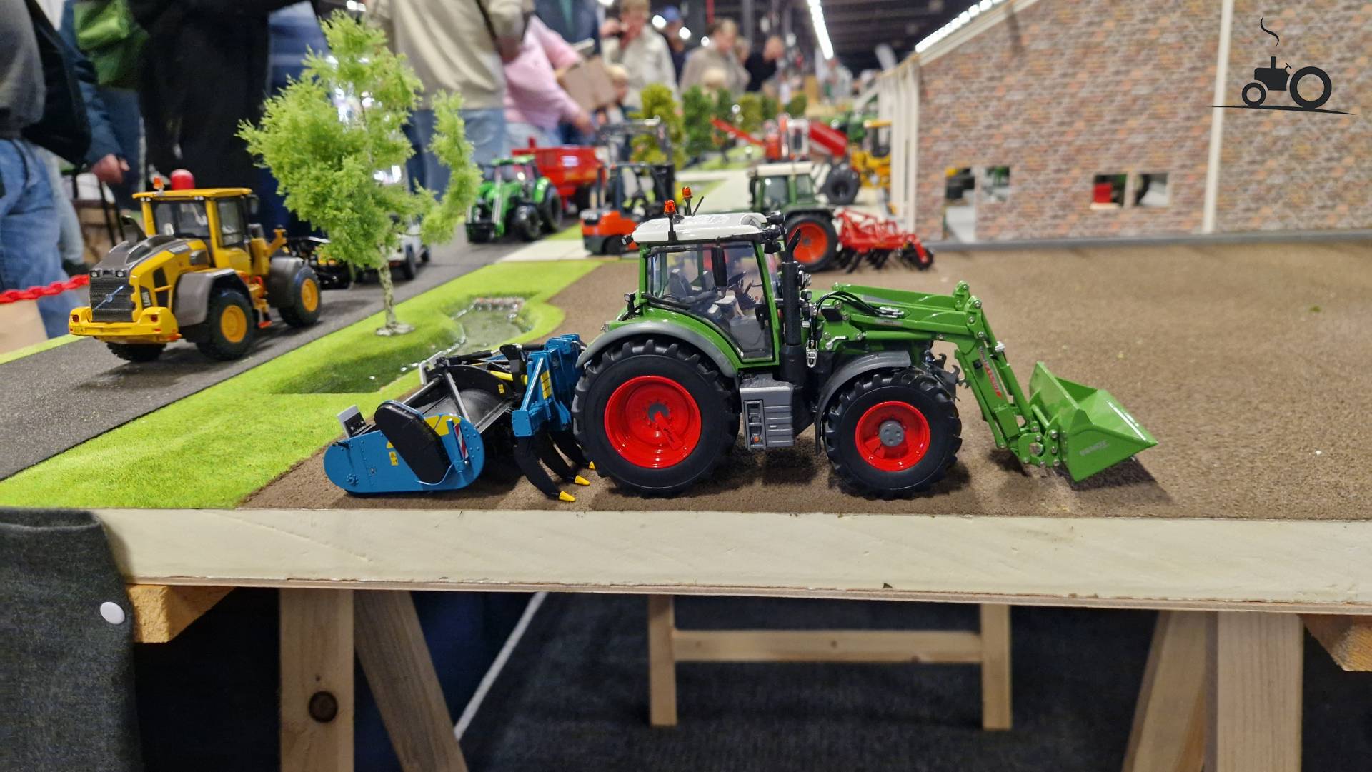 Landbouwminiaturenbeurs in Houten