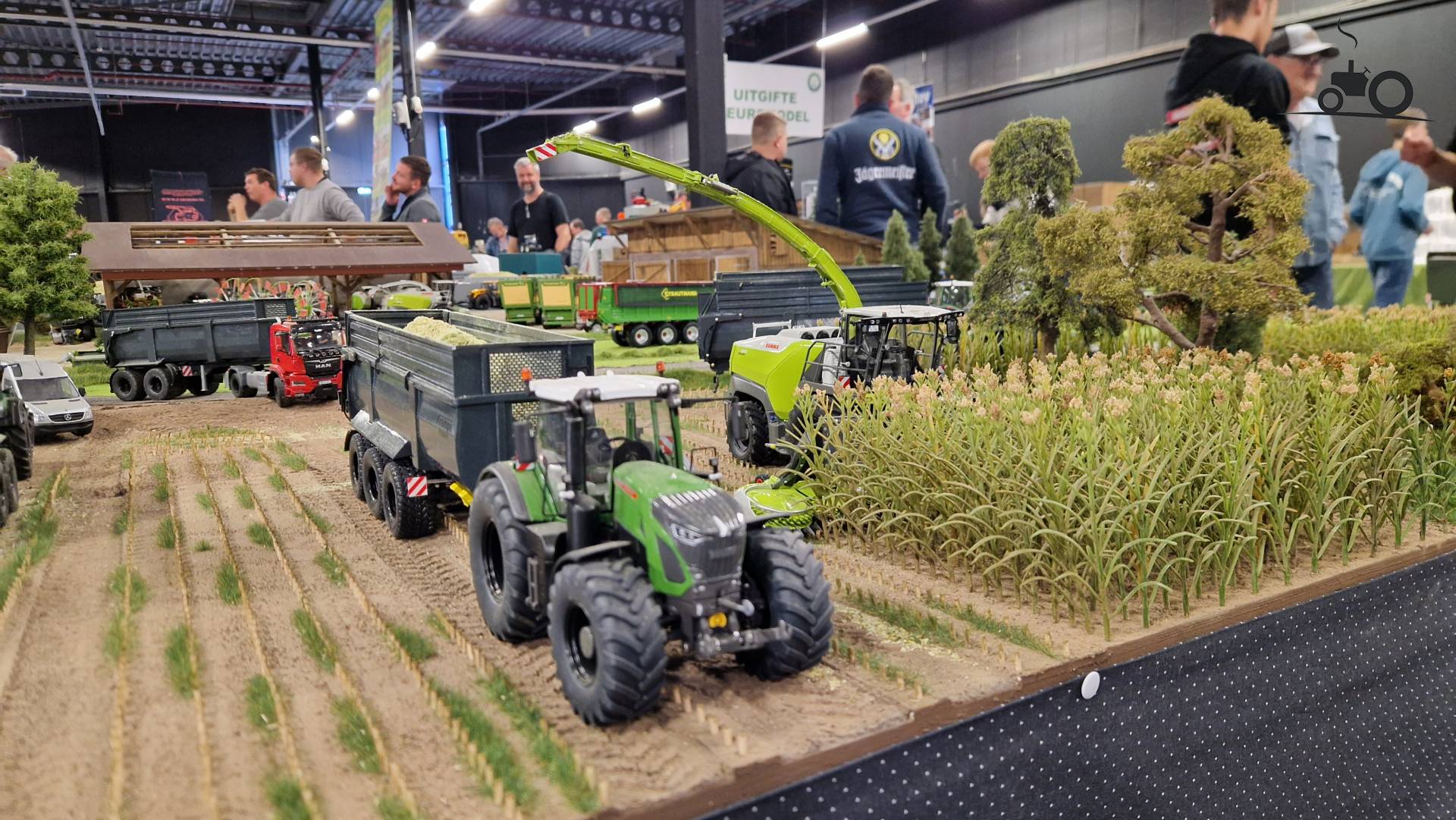 Landbouwminiaturenbeurs in Houten