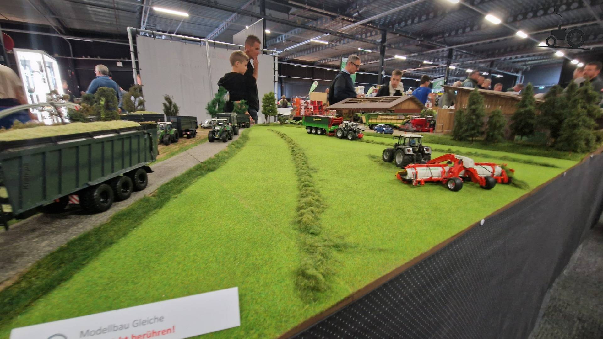 Landbouwminiaturenbeurs in Houten