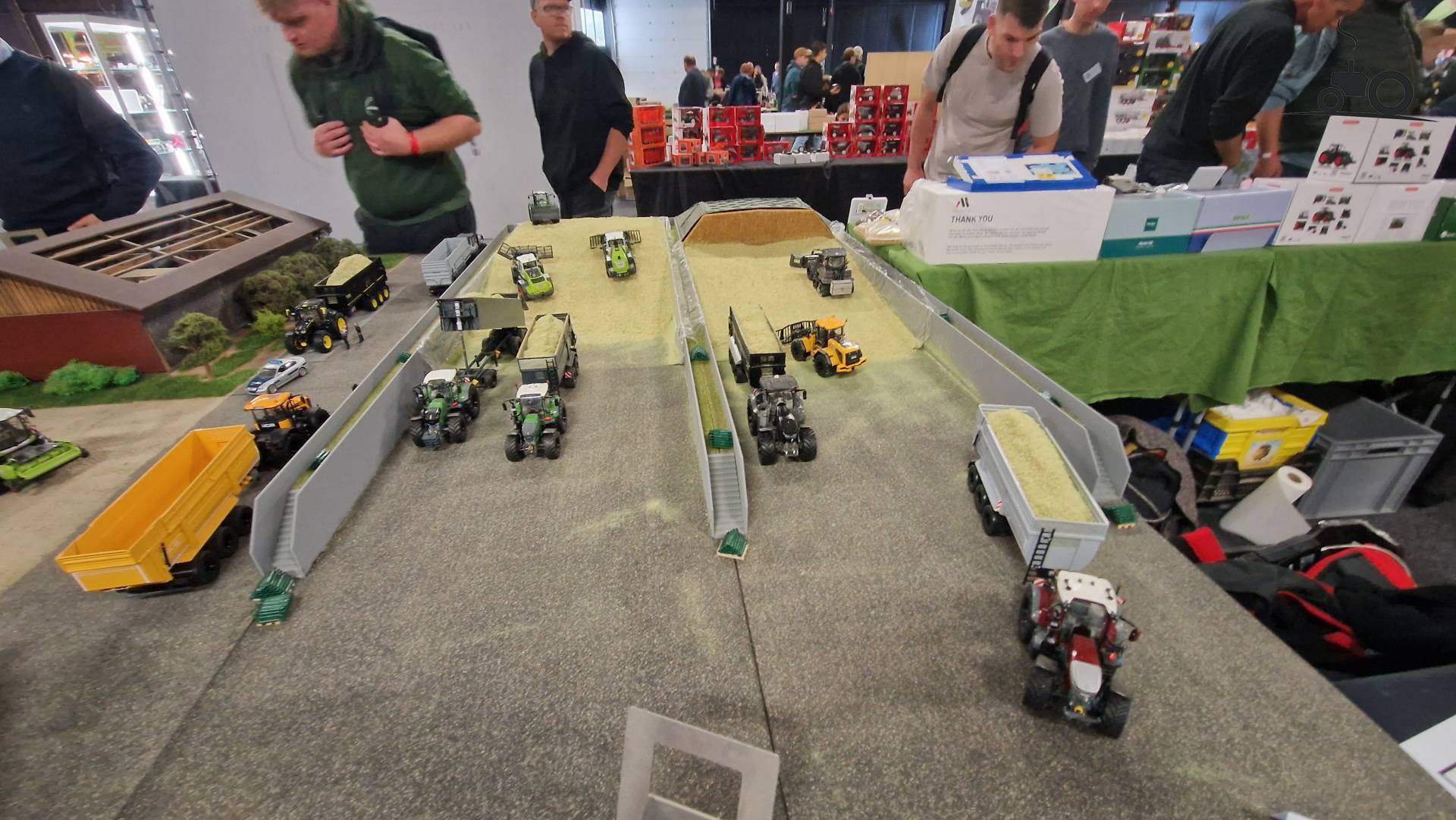 Landbouwminiaturenbeurs in Houten
