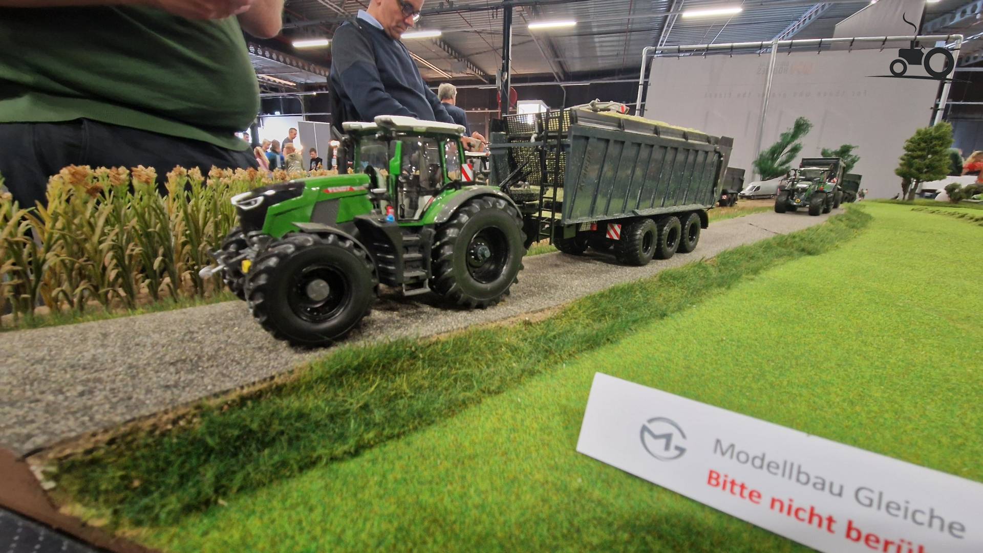 Landbouwminiaturenbeurs in Houten